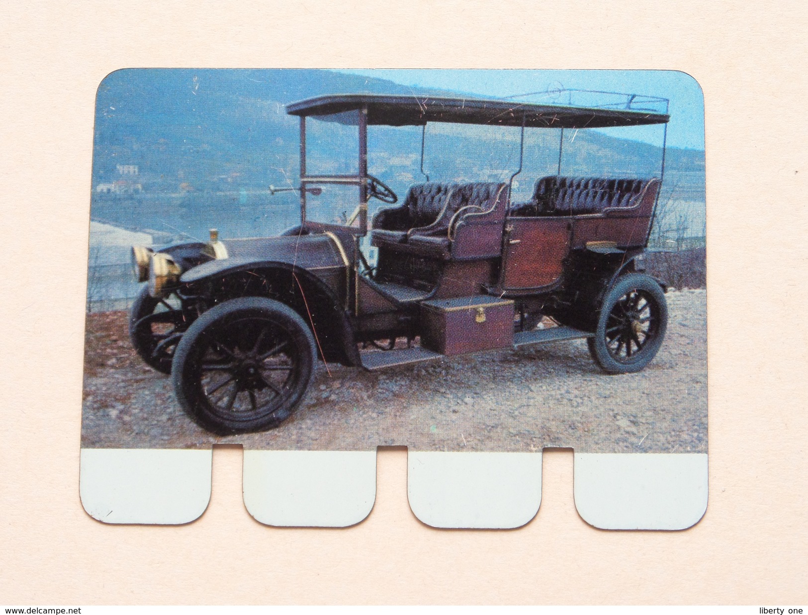 PEUGEOT 1905 - Coll. N° 98 NL/FR ( Plaquette C O O P - Voir Photo - IFA Metal Paris ) ! - Plaques En Tôle (après 1960)