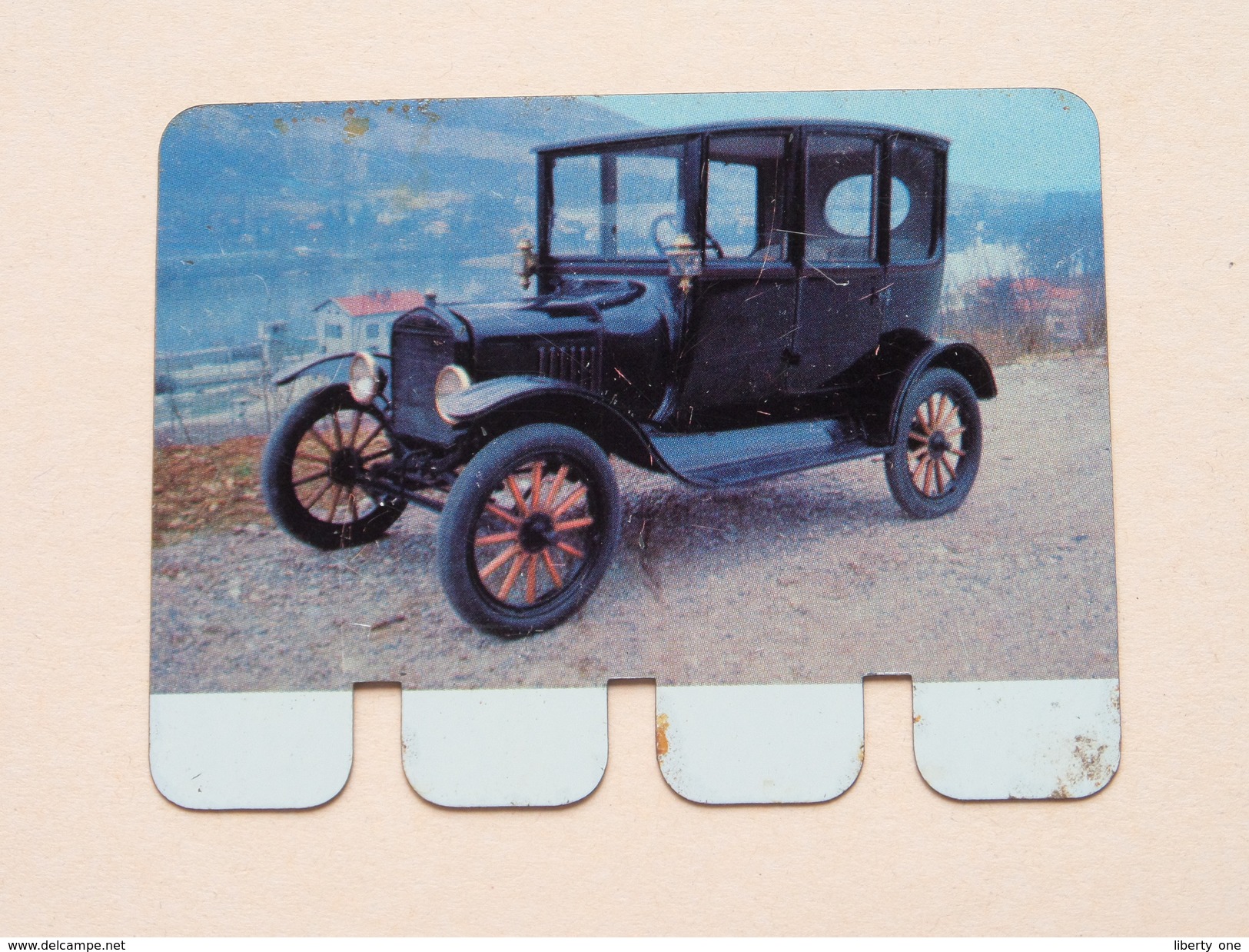 FORD 1919 - Coll. N° 99 NL/FR ( Plaquette C O O P - Voir Photo - IFA Metal Paris ) ! - Tin Signs (after1960)
