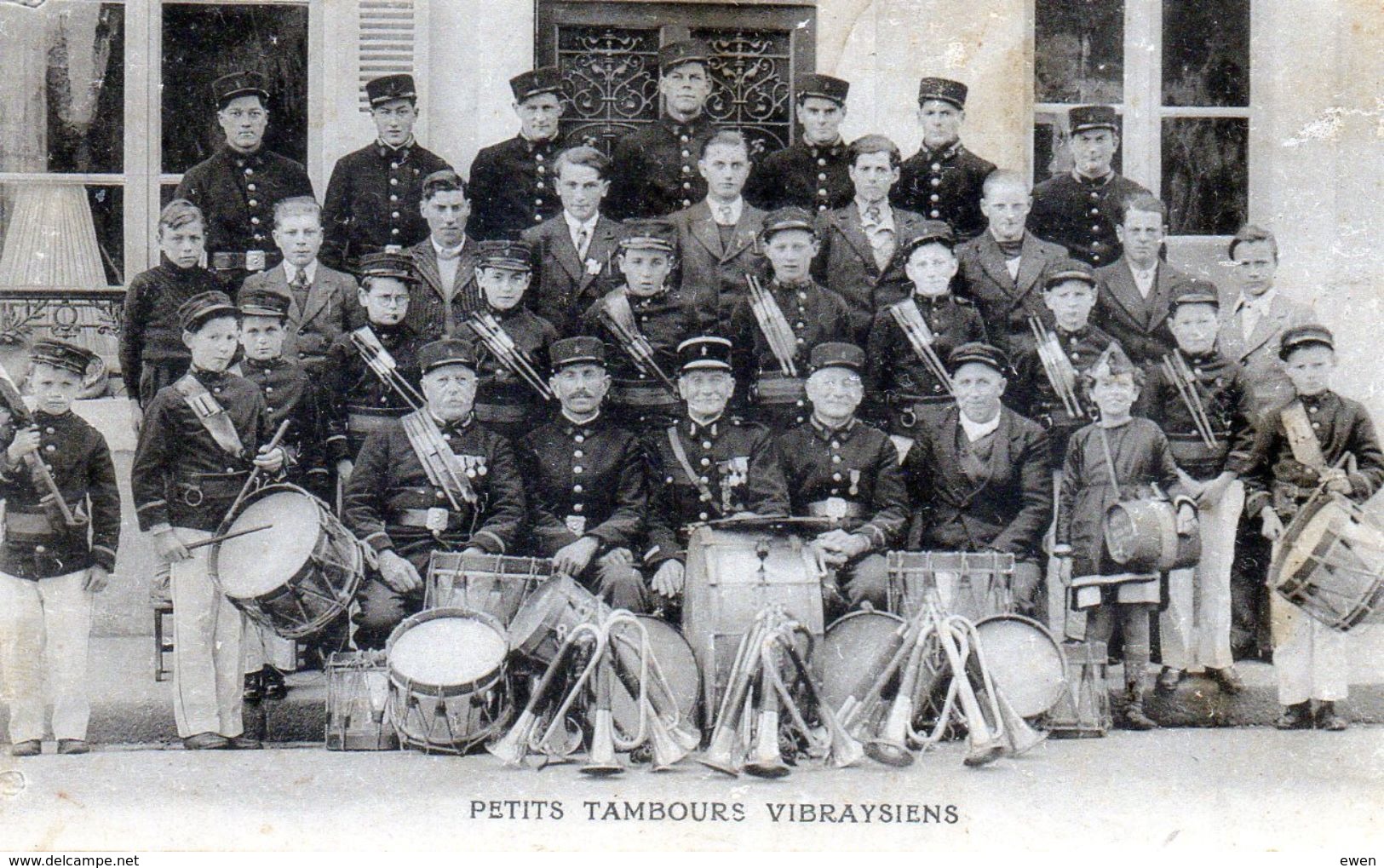 Petits Tambours Vibraysiens. - Vibraye