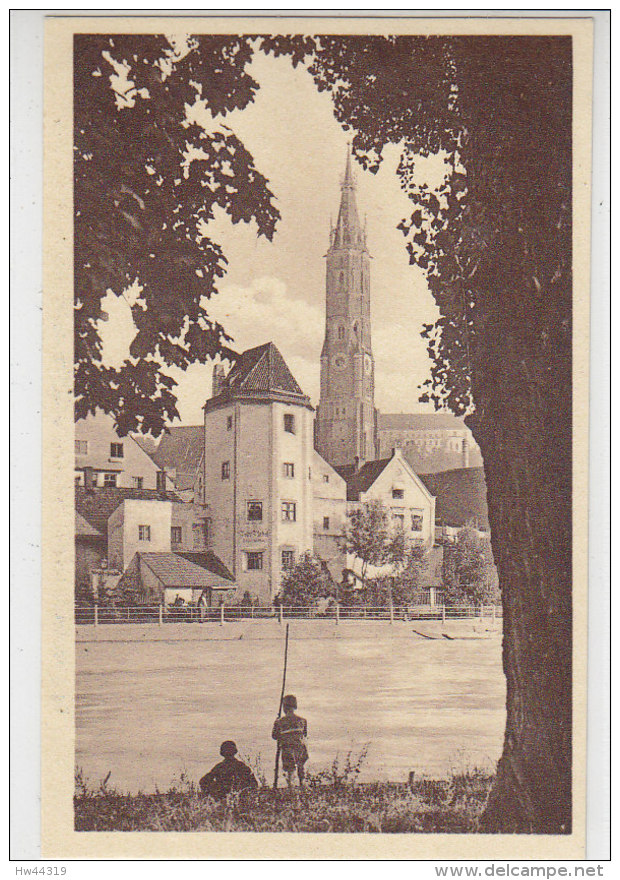 Landshut - Partie An Der Isar - Um 1910 - Landshut