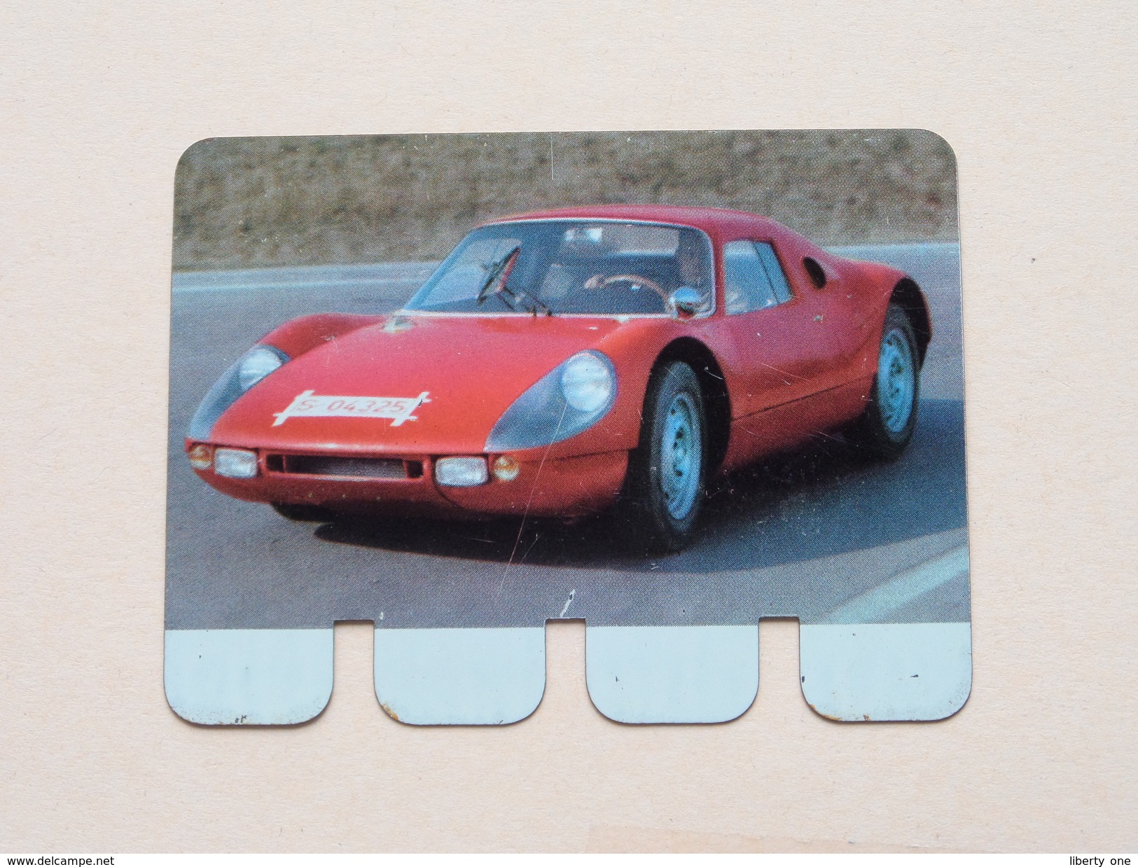 PORSCHE GT 904 - Coll. N° 3 NL/FR ( Plaquette C O O P - Voir Photo - IFA Metal Paris ) ! - Placas En Aluminio (desde 1961)