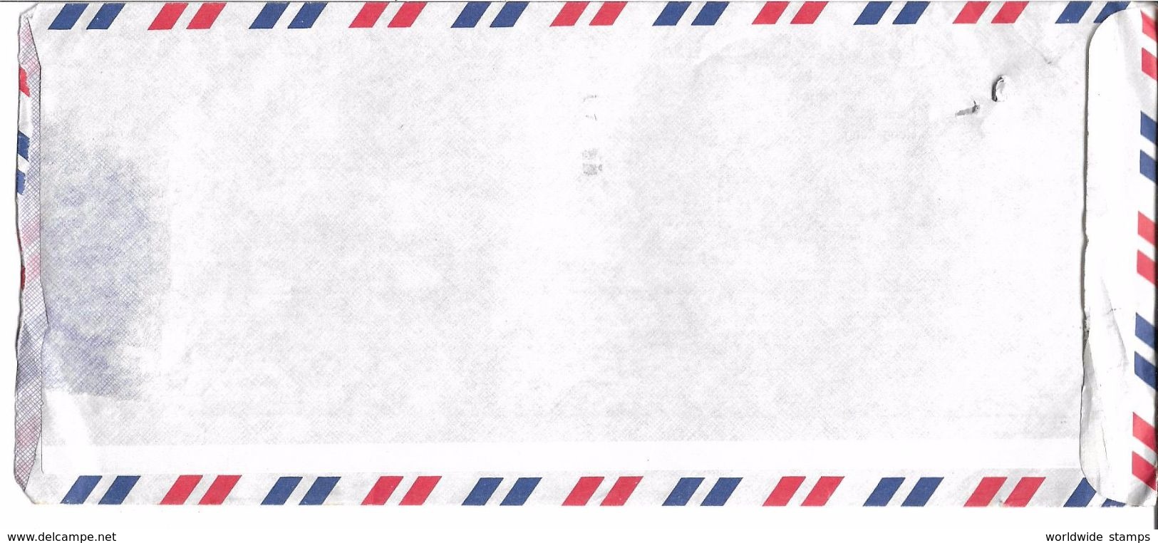 Hong Kong Airmail Cover Slogan Cancellation $2.50 Christmas - Covers & Documents