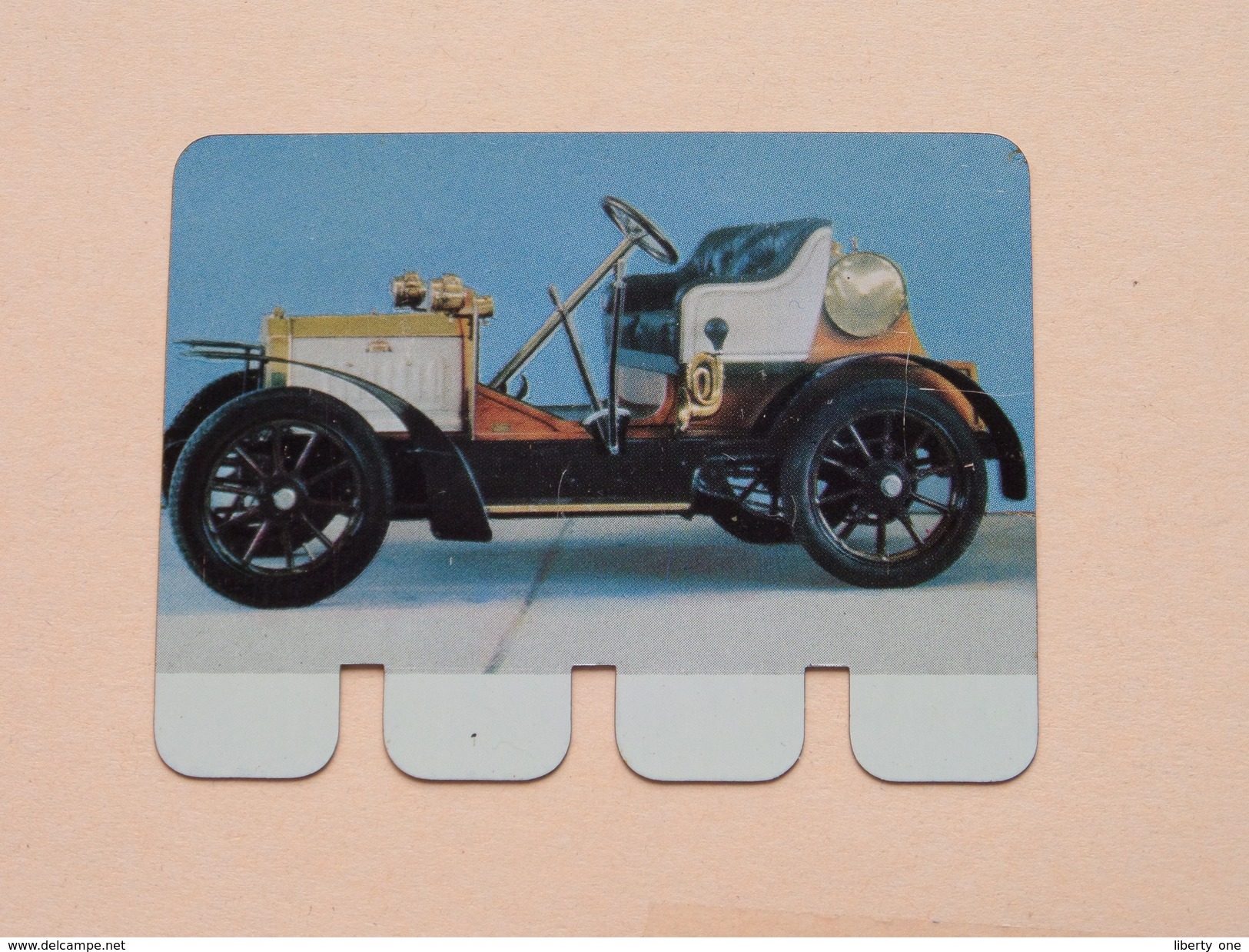 PEUGEOT 1906 - Coll. N° 13 NL/FR ( Plaquette C O O P - Voir Photo - IFA Metal Paris ) ! - Targhe In Lamiera (a Partire Dal 1961)