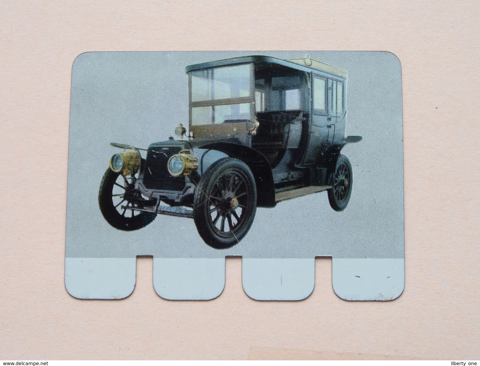 PANHARD LEVASSOR 1908 - Coll. N° 18 NL/FR ( Plaquette C O O P - Voir Photo - IFA Metal Paris ) ! - Tin Signs (after1960)