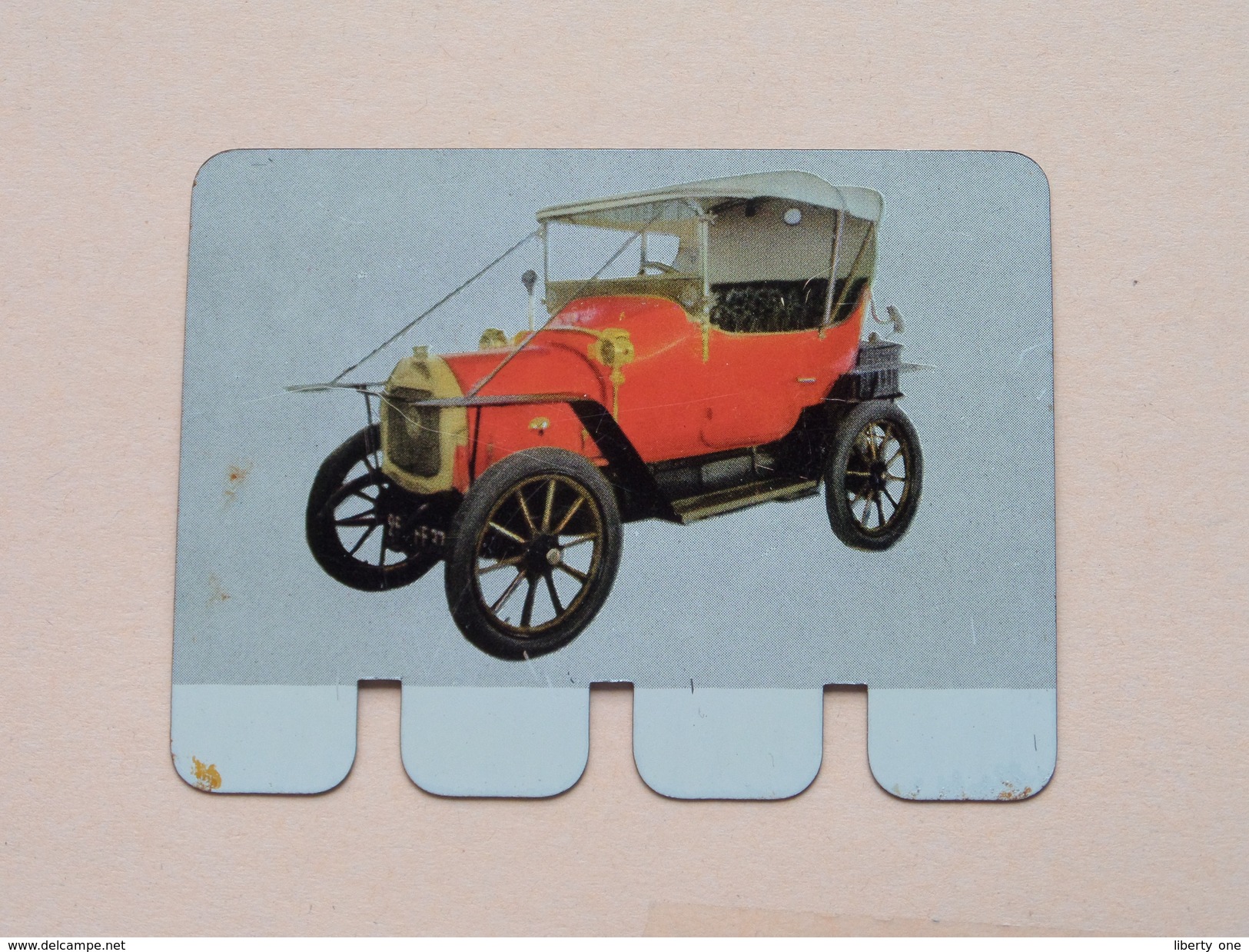 ZEBRE 1910 - Coll. N° 20 NL/FR ( Plaquette C O O P - Voir Photo - IFA Metal Paris ) ! - Placas En Aluminio (desde 1961)