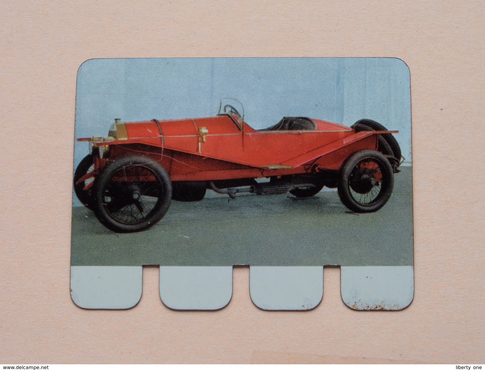 SPA COURSE 1912 - Coll. N° 23 NL/FR ( Plaquette C O O P - Voir Photo - IFA Metal Paris ) ! - Placas En Aluminio (desde 1961)