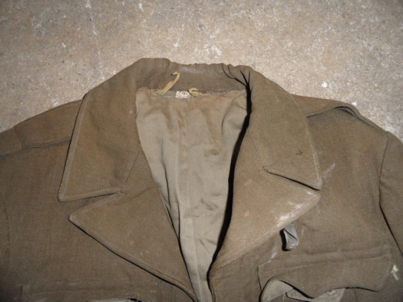 Blouson Us IKE,ww2,indochine,algérie. - Divise