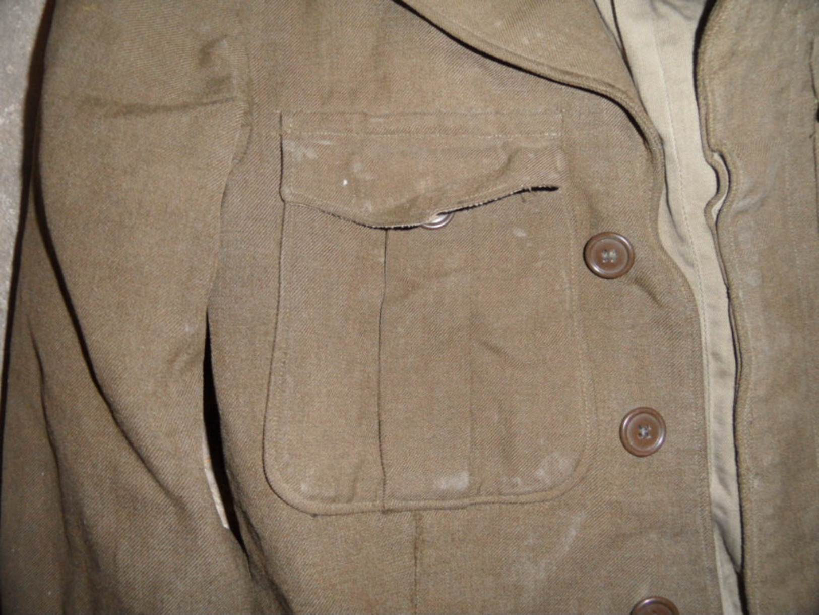 Blouson Us IKE,ww2,indochine,algérie. - Divise