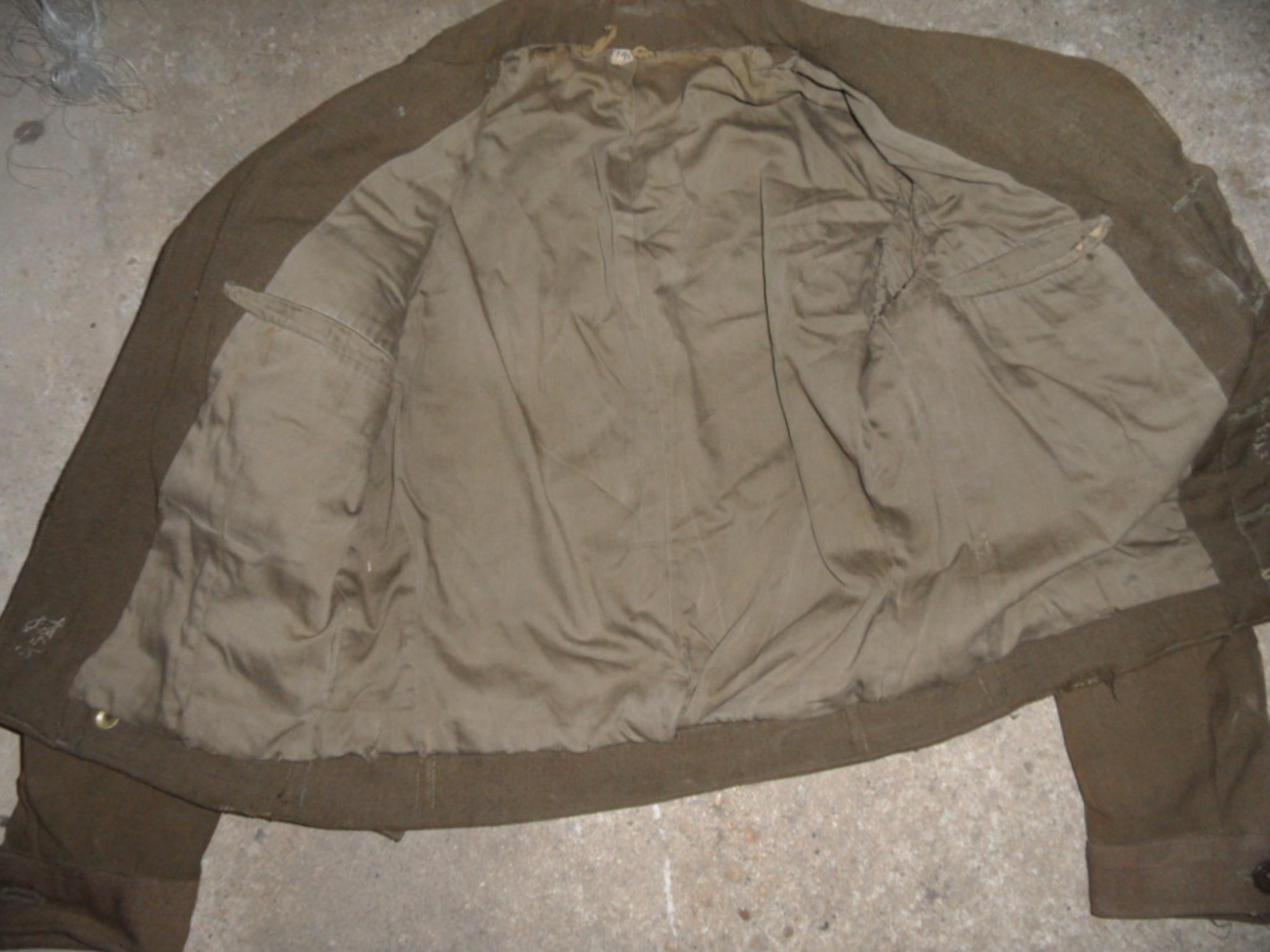 Blouson us IKE,ww2,indochine,algérie.