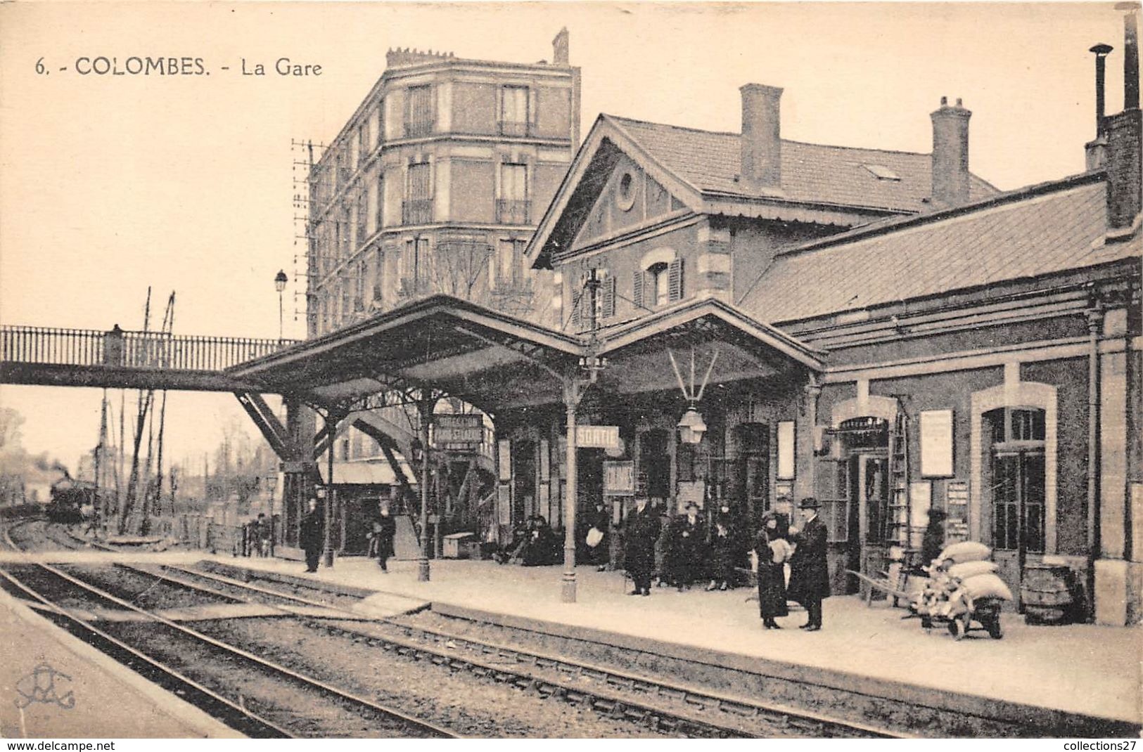 92-COLOMBES- LA GARE - Colombes