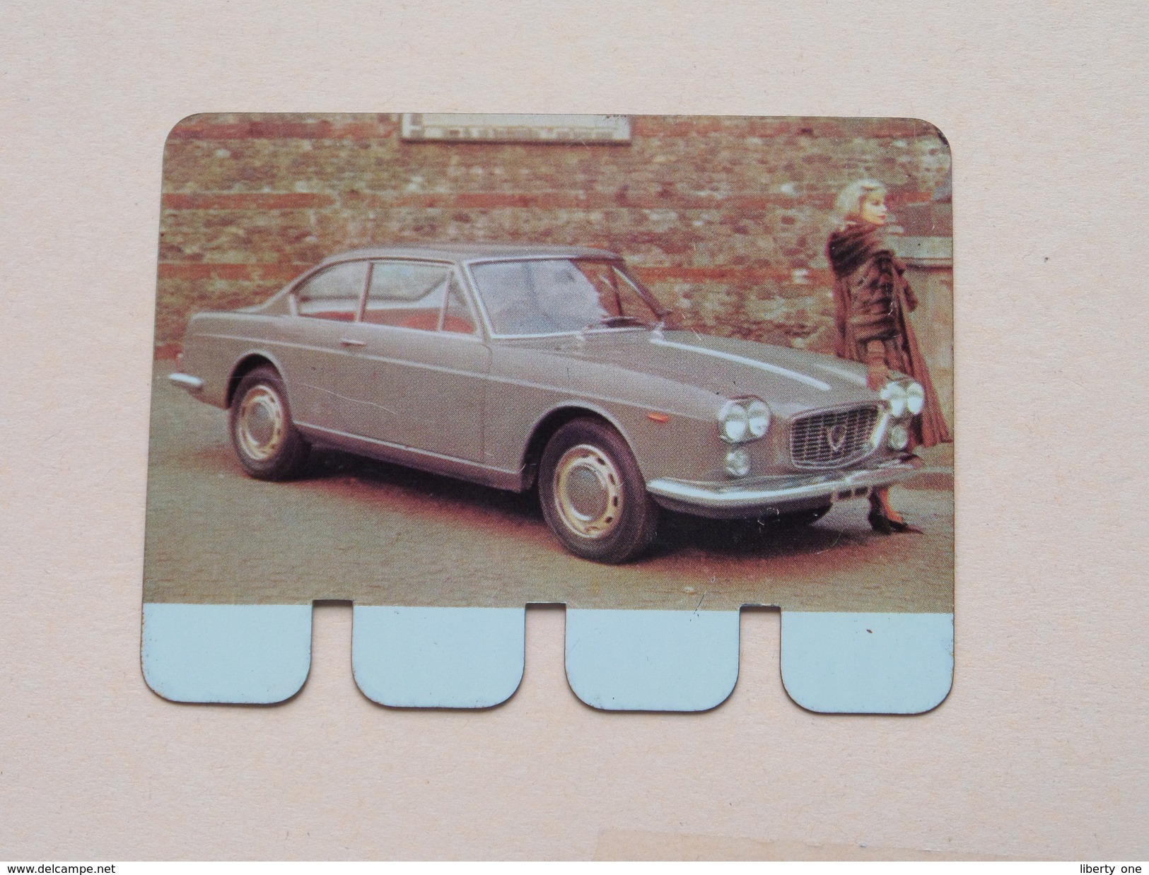 LANCIA FLAVIA - Coll. N° 32 NL/FR ( Plaquette C O O P - Voir Photo - IFA Metal Paris ) ! - Tin Signs (after1960)