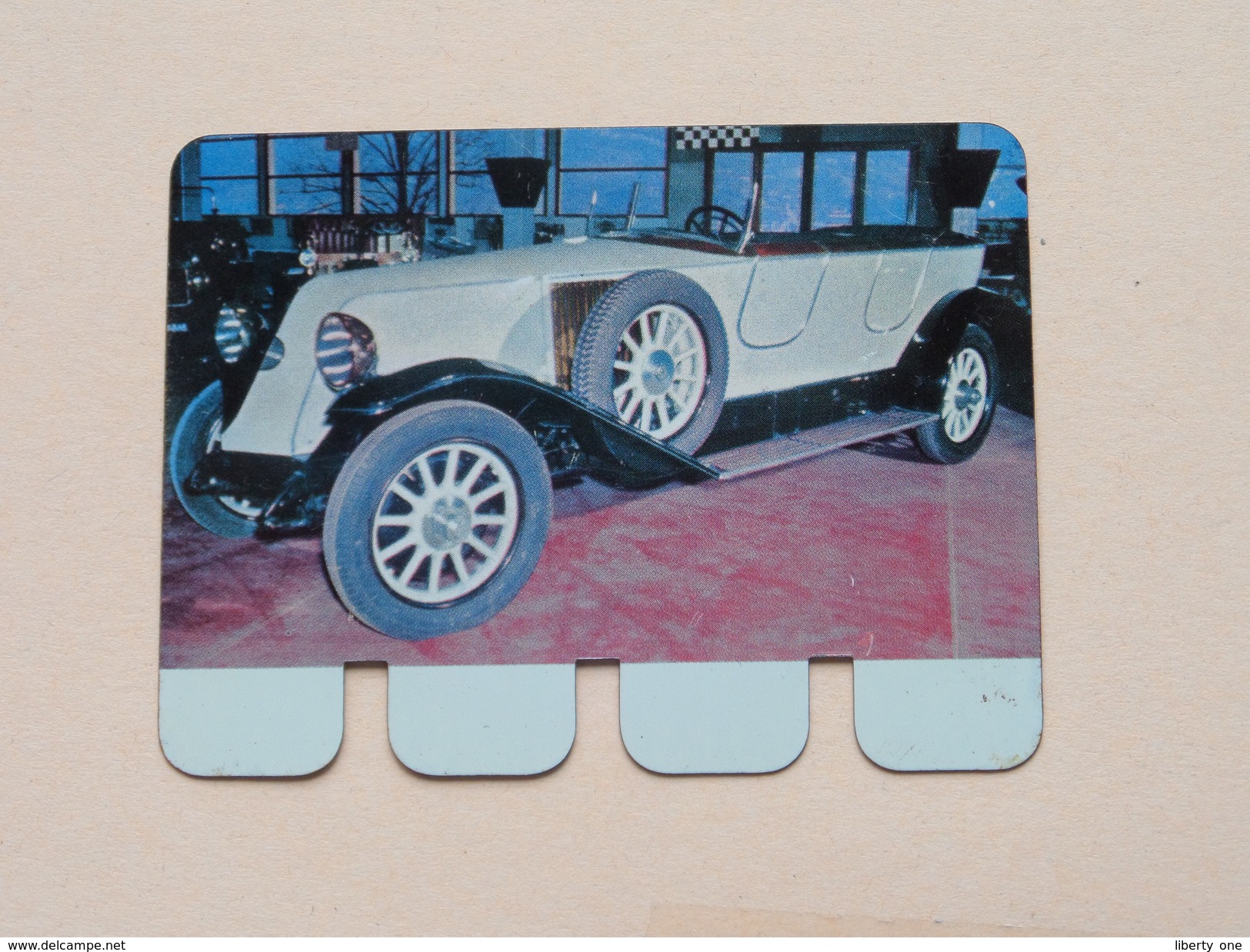 RENAULT 1923 - Coll. N° 33 NL/FR ( Plaquette C O O P - Voir Photo - IFA Metal Paris ) ! - Tin Signs (after1960)