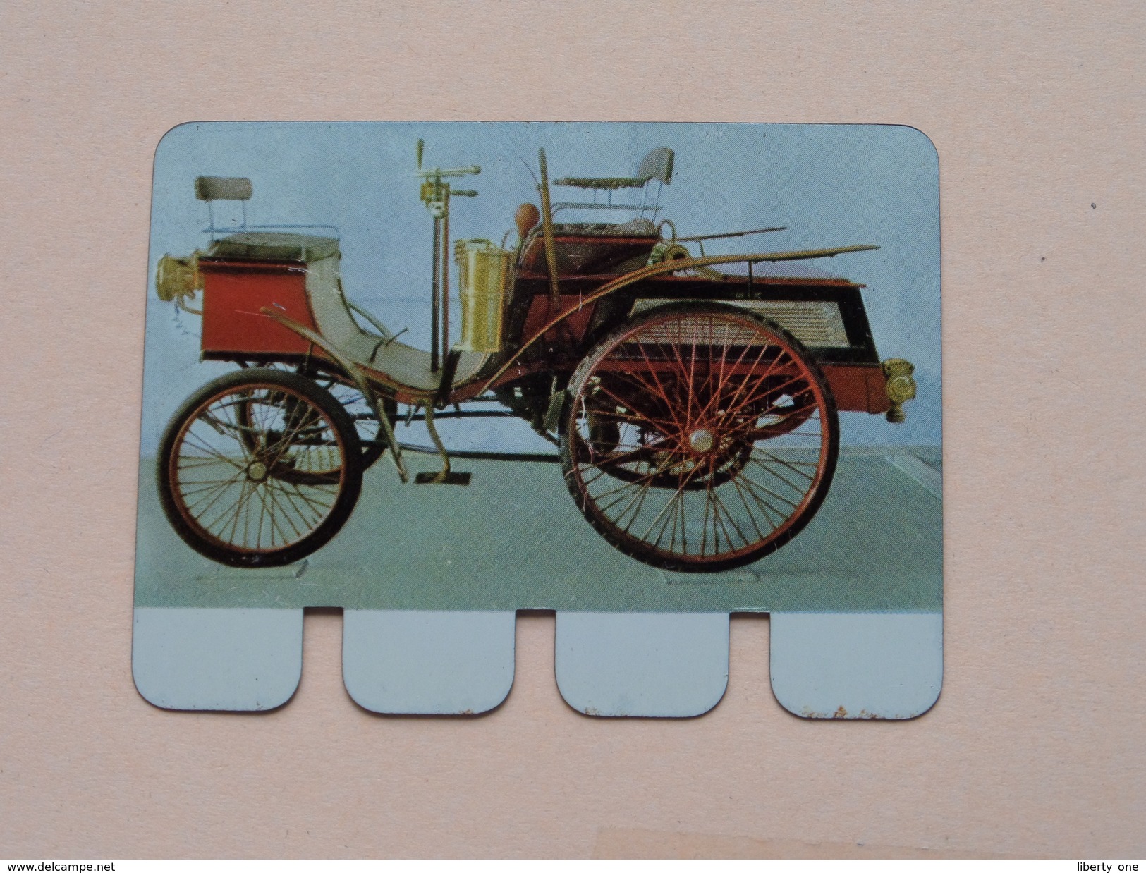 HURTU 1899 - Coll. N° 36 NL/FR ( Plaquette C O O P - Voir Photo - IFA Metal Paris ) ! - Blechschilder (ab 1960)