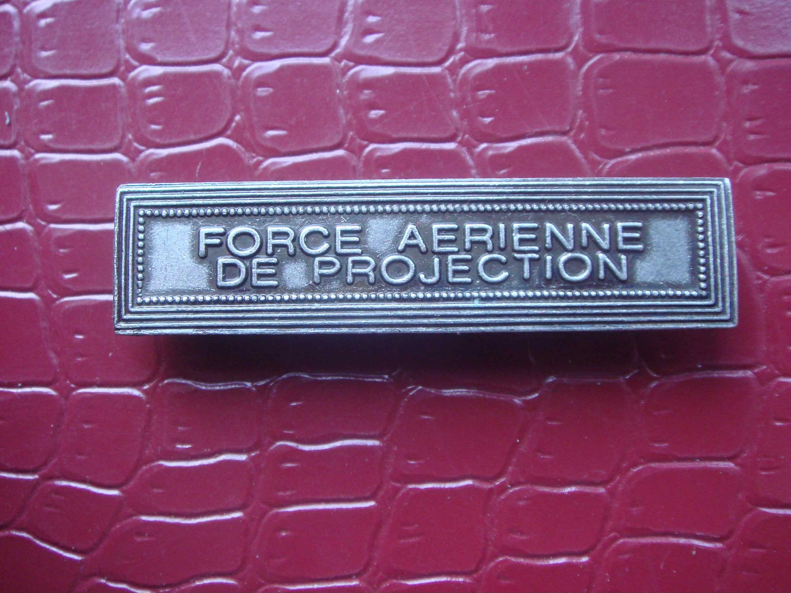 Barette . Agrafe - FORCE AERIENNE DE PROJECTION - France