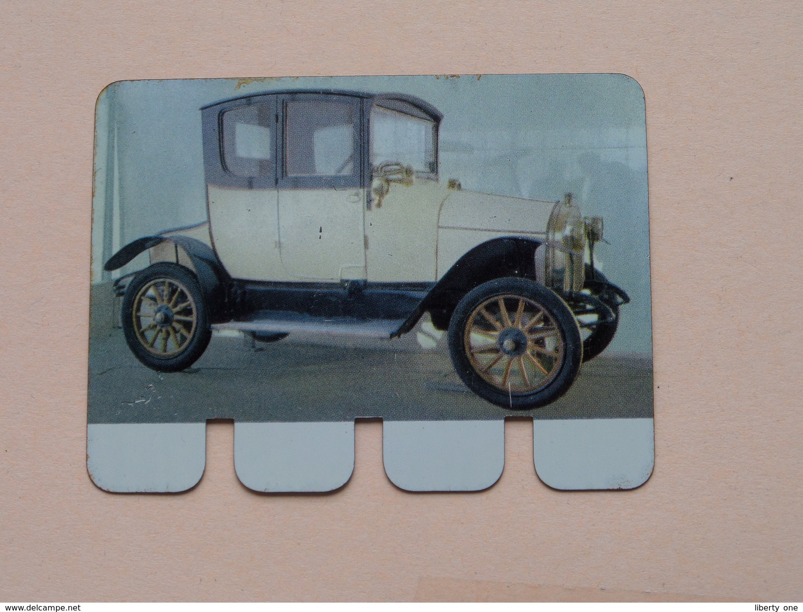 OTTO 1907 - Coll. N° 45 NL/FR ( Plaquette C O O P - Voir Photo - IFA Metal Paris ) ! - Placas En Aluminio (desde 1961)