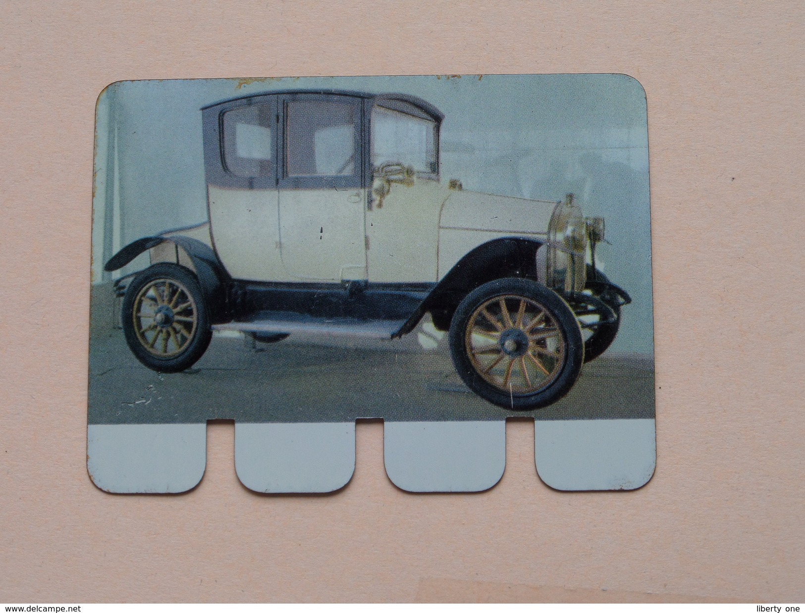 OTTO 1907 - Coll. N° 45 NL/FR ( Plaquette C O O P - Voir Photo - IFA Metal Paris ) ! - Plaques En Tôle (après 1960)