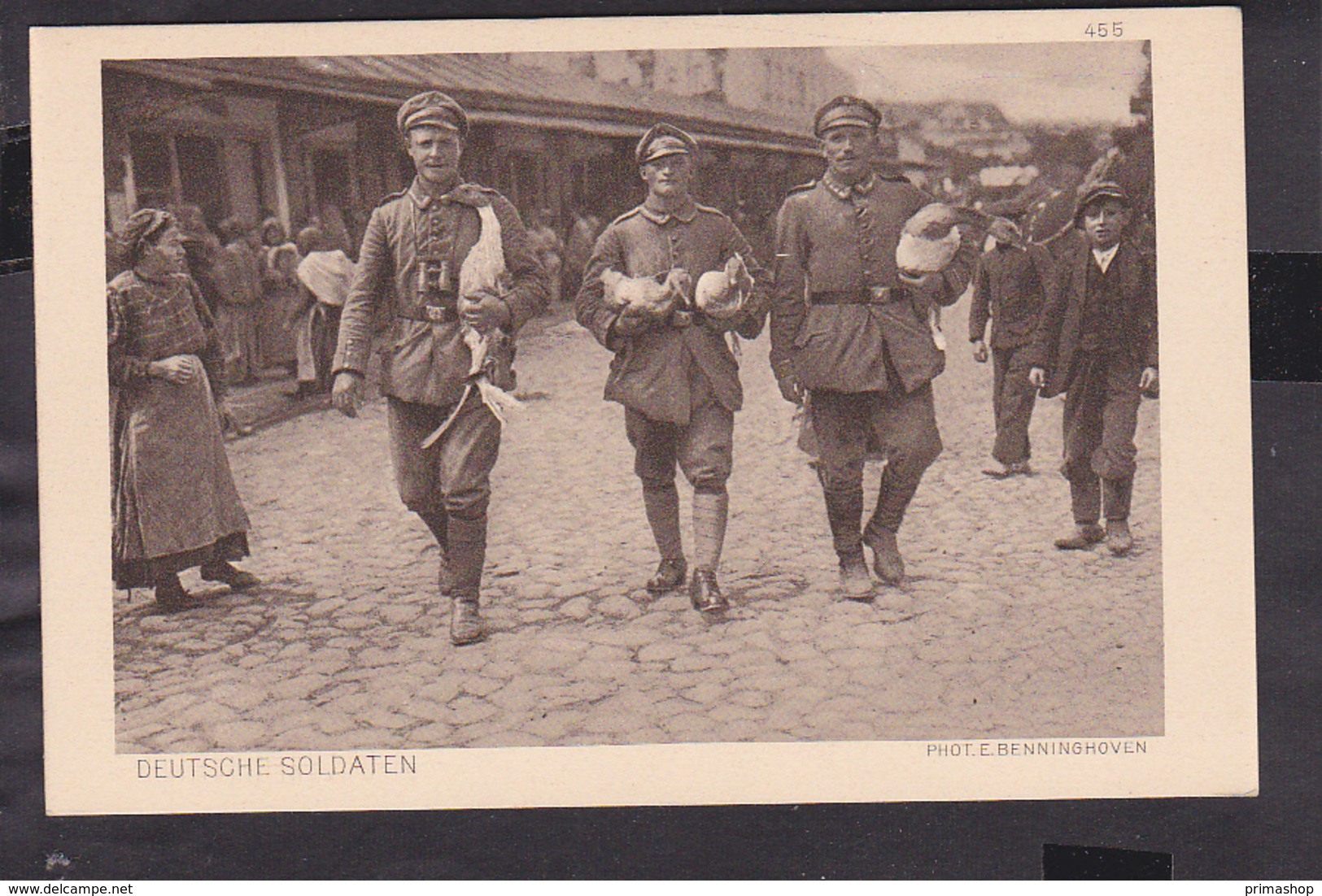 B25 /  Der Krieg In Postkarten 1914 / 16 Russland Polen / Deutsche Soldaten Im Osten - Weltkrieg 1914-18