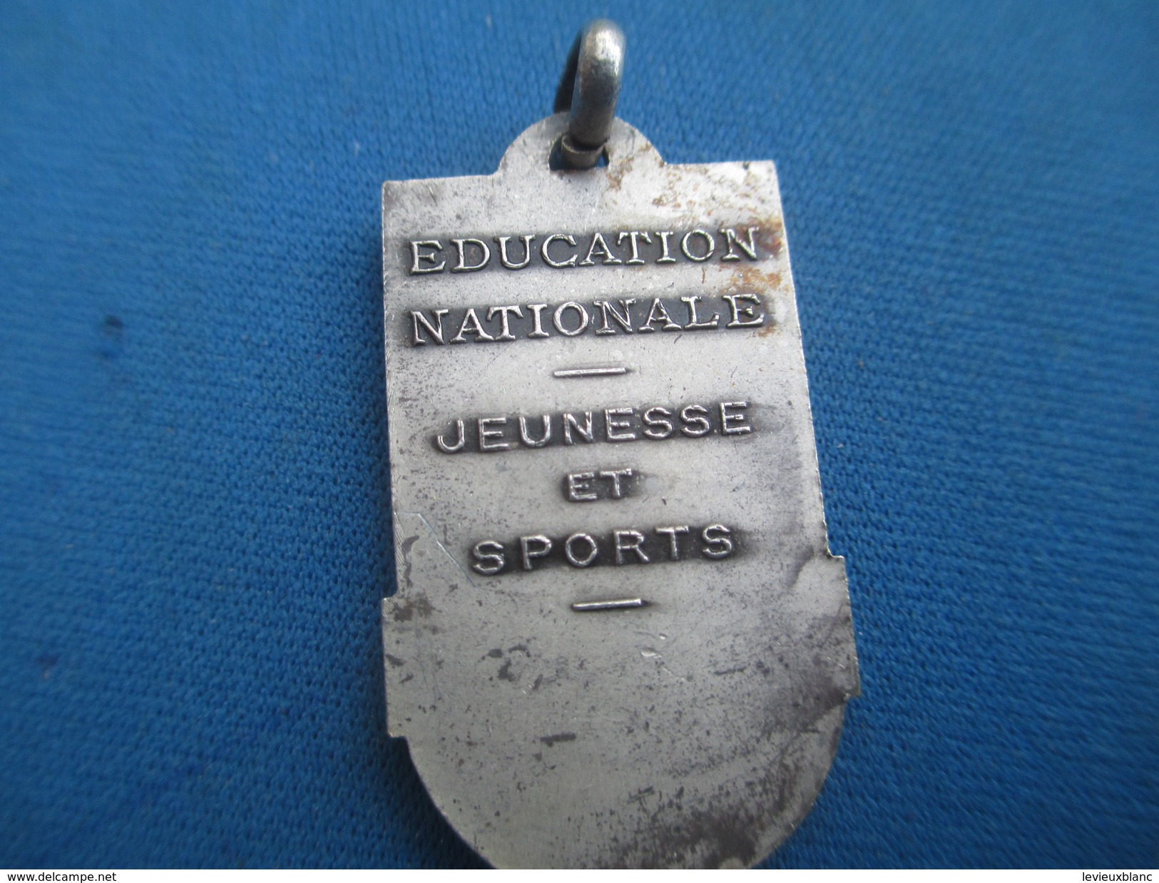 Médaille De Sport/Education Nationale / Jeunesse Et Sports  //Bronze Nickelé/ Vers 1930 - 1950      SPO243 - Otros & Sin Clasificación