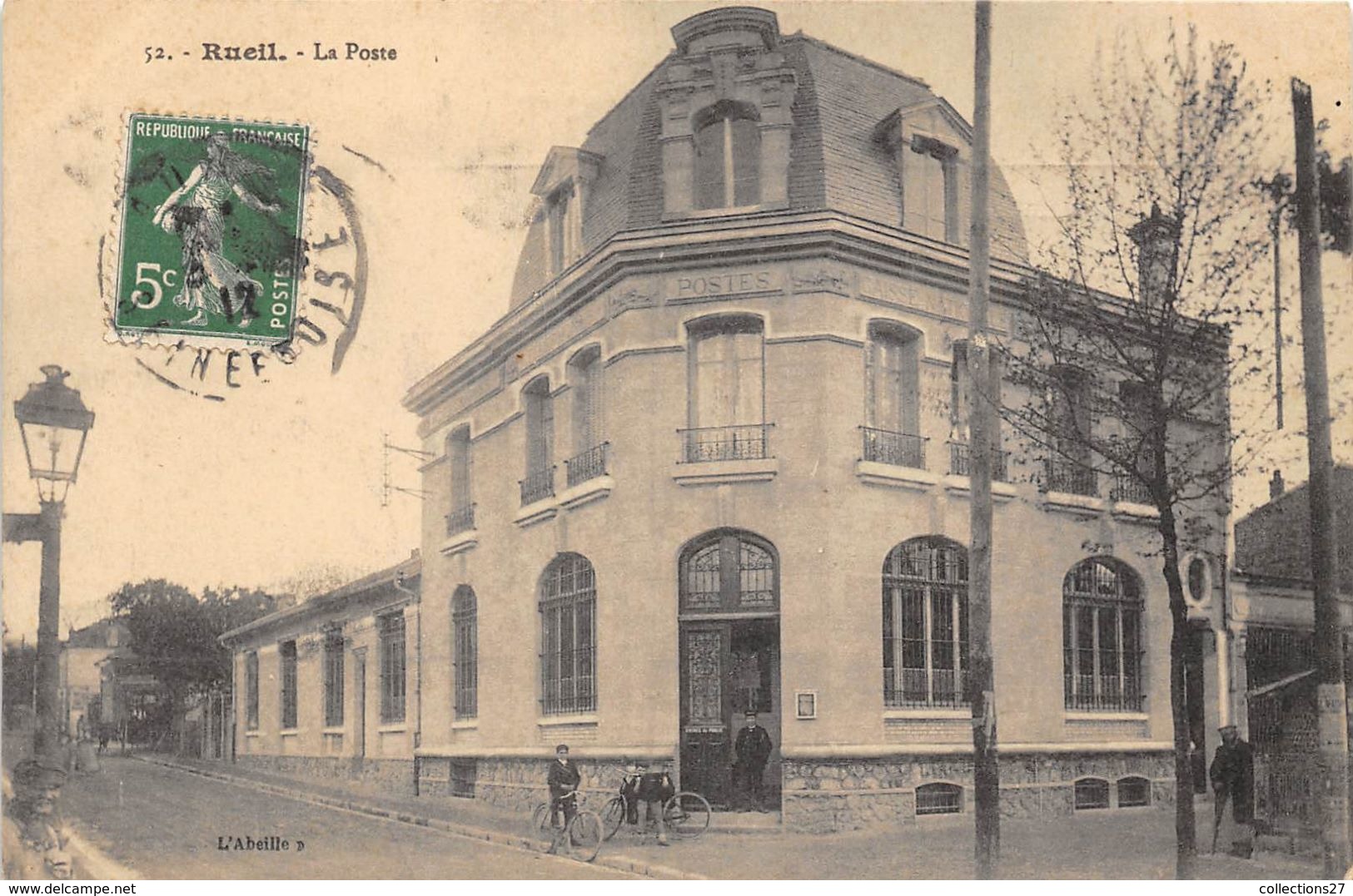 92-RUEIL- LA POSTE - Rueil Malmaison