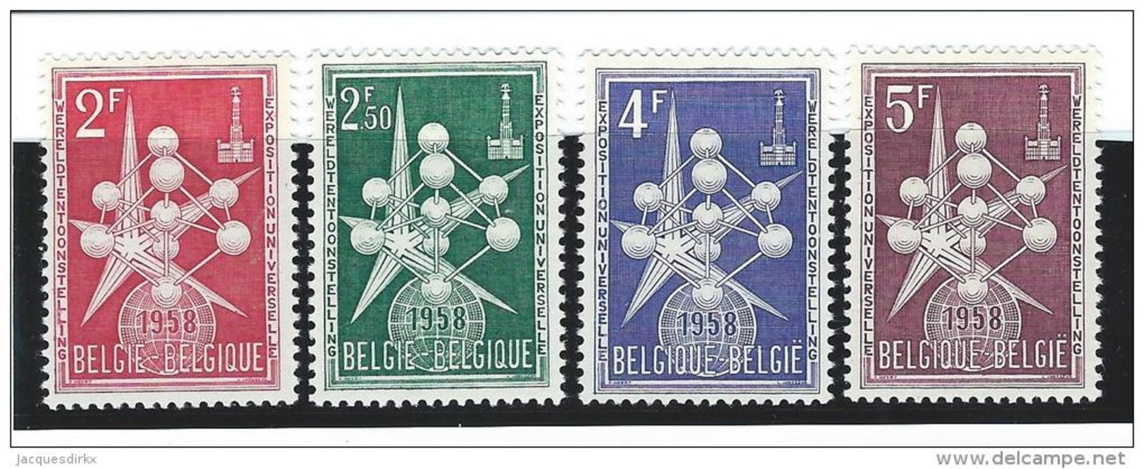 Belgie                 OBP             1008/1010              **              Postfris  /  Neuf  SANS  Charniere - Ongebruikt