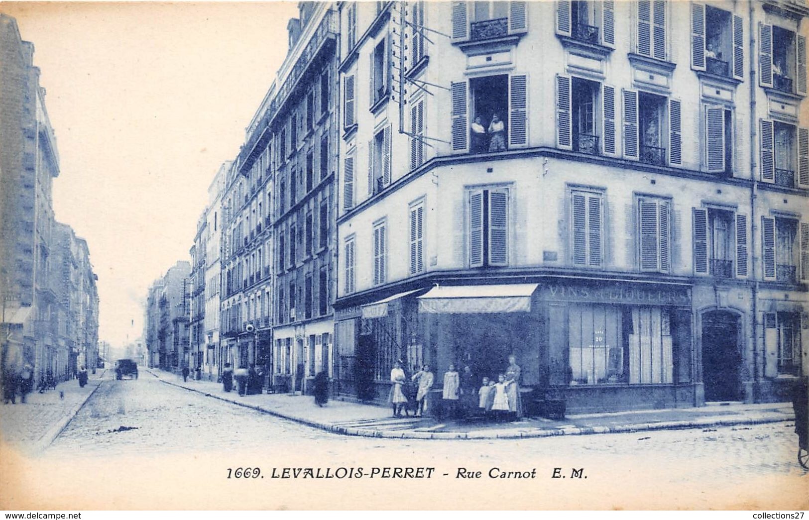 92-LEVALLOIS-PERRET- RUE CARNOT - Levallois Perret