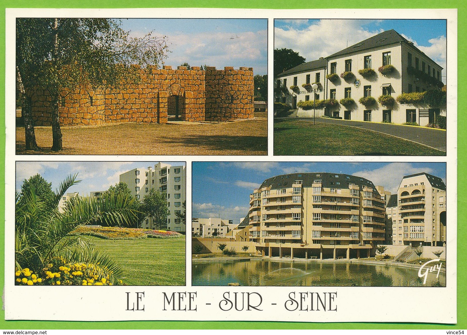 LE MEE-SUR-SEINE - Multivues - Le Mee Sur Seine
