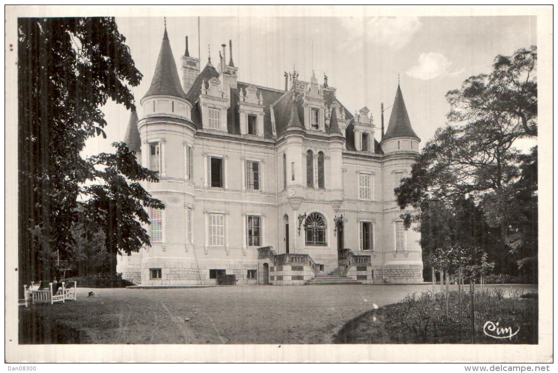 36 VARENNES SUR FOUZON CHATEAU DE LA BORDE CPSM PAS CIRCULEE - Autres & Non Classés