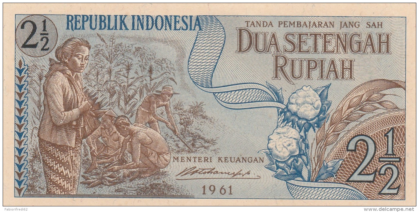 INDONESIA 2,5 RUPIAH -UNC - Indonésie