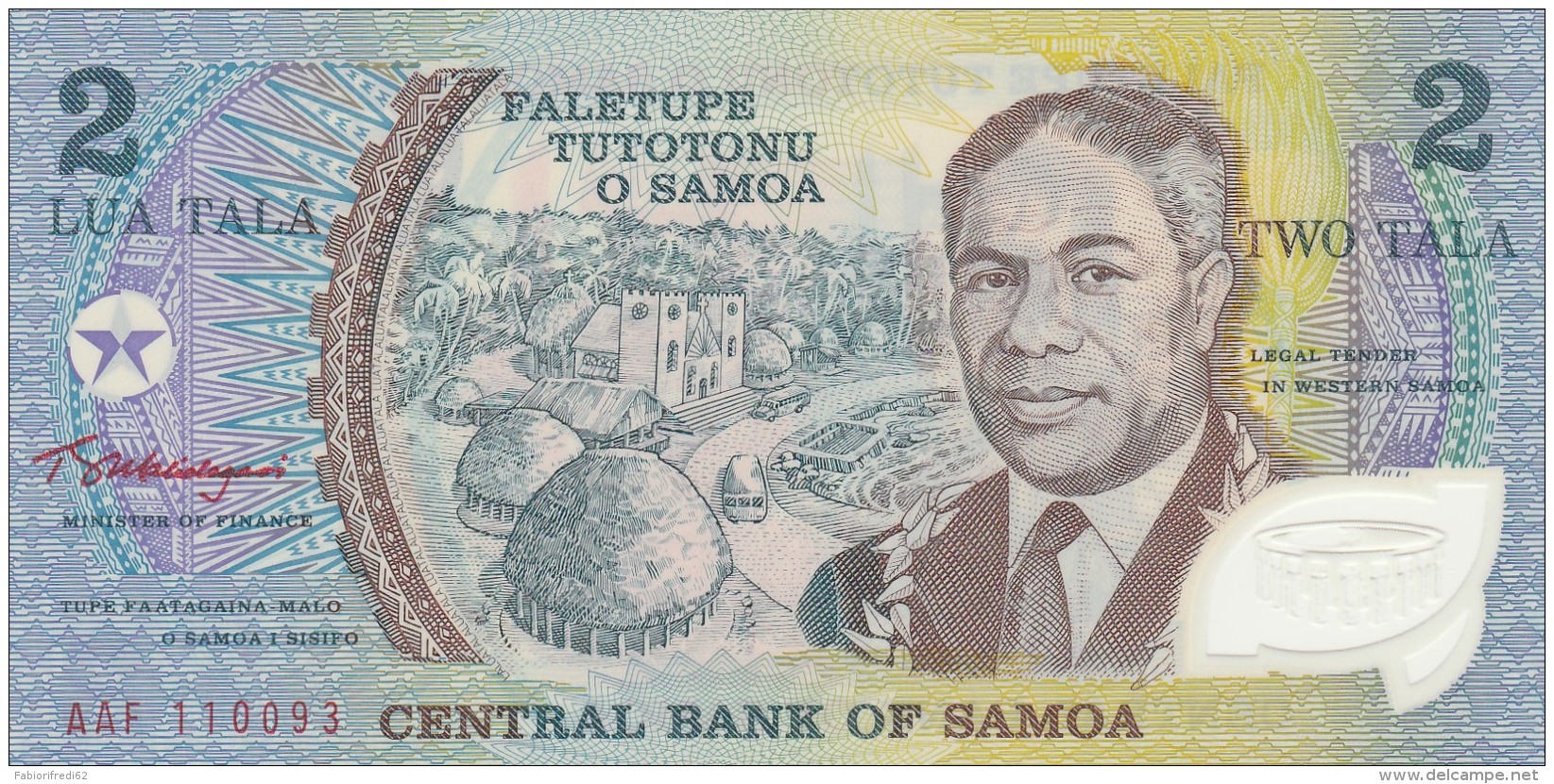 SAMOA 2 TALA -UNC - Samoa