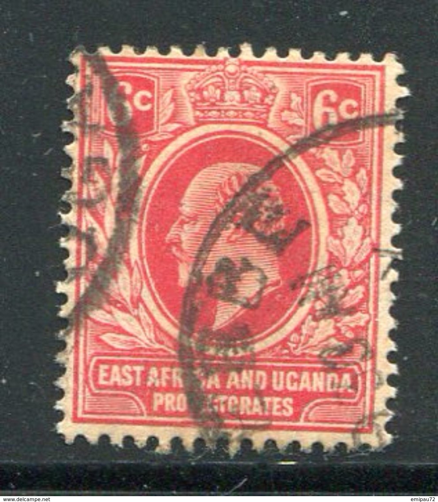 AFRIQUE ORIENTALE BRITANNIQUE Et OUGANDA- Y&T N°126- Oblitéré - East Africa & Uganda Protectorates