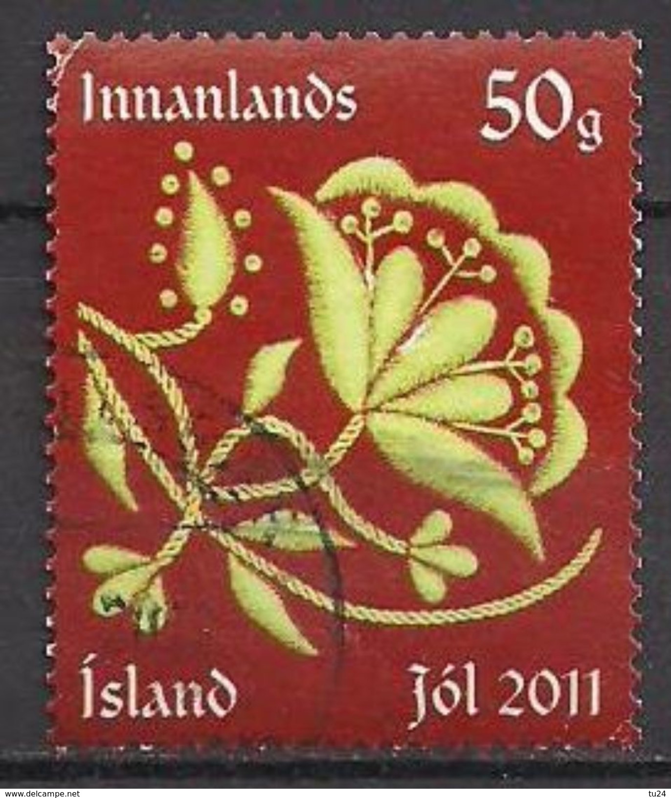 Island  (2011)  Mi.Nr.  1338  Gest. / Used  (5fg09) - Usati