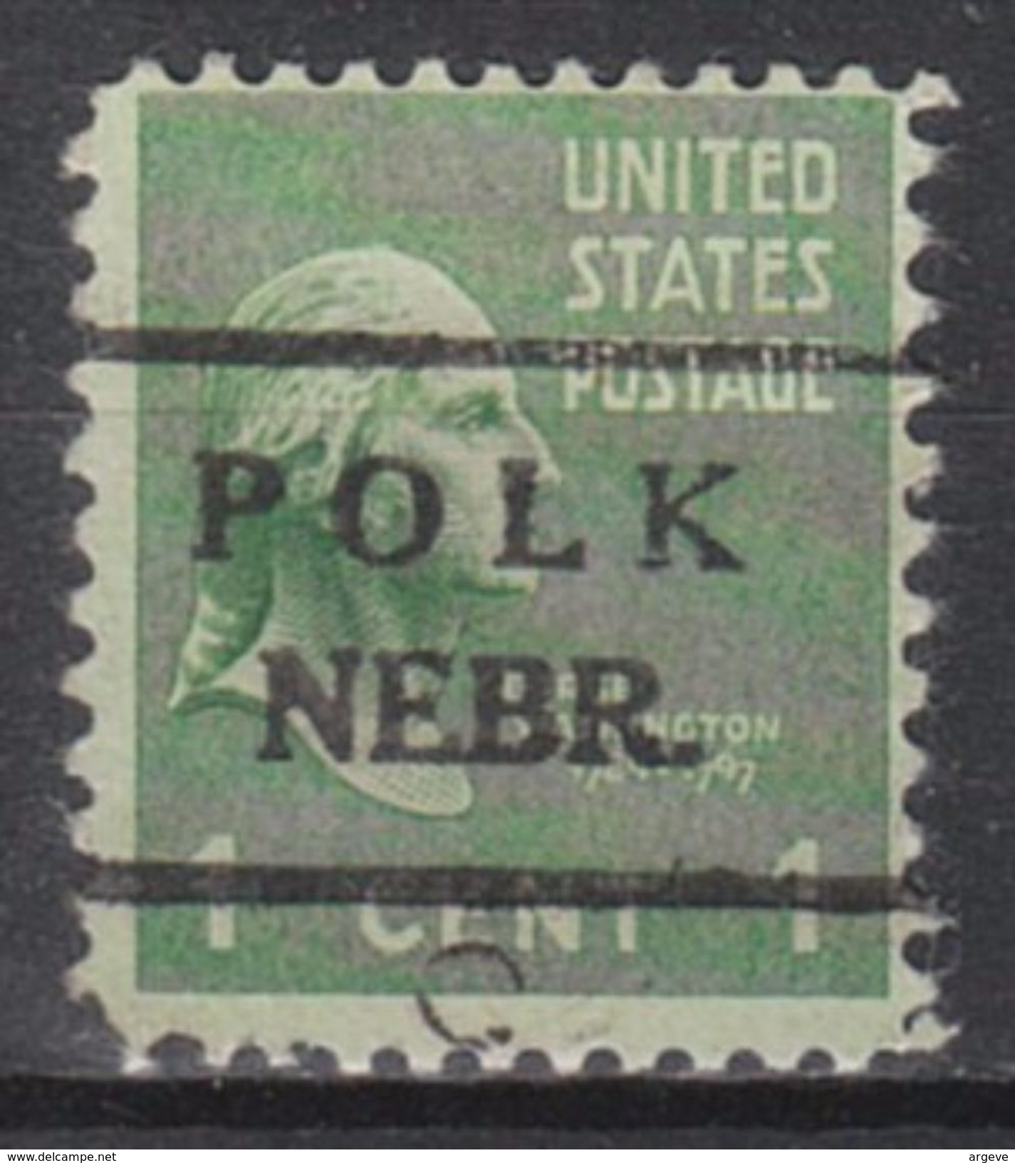 USA Precancel Vorausentwertung Preo, Locals Nebraska, Polk 715 - Vorausentwertungen