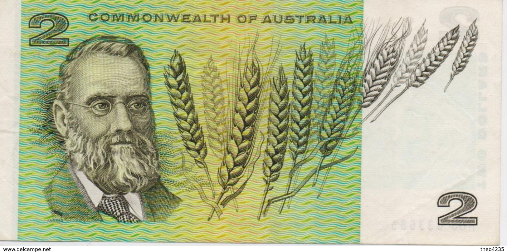 AUSTRALIA BANKNOTE 2 DOLLARS-VERY FINE(K) - Other & Unclassified