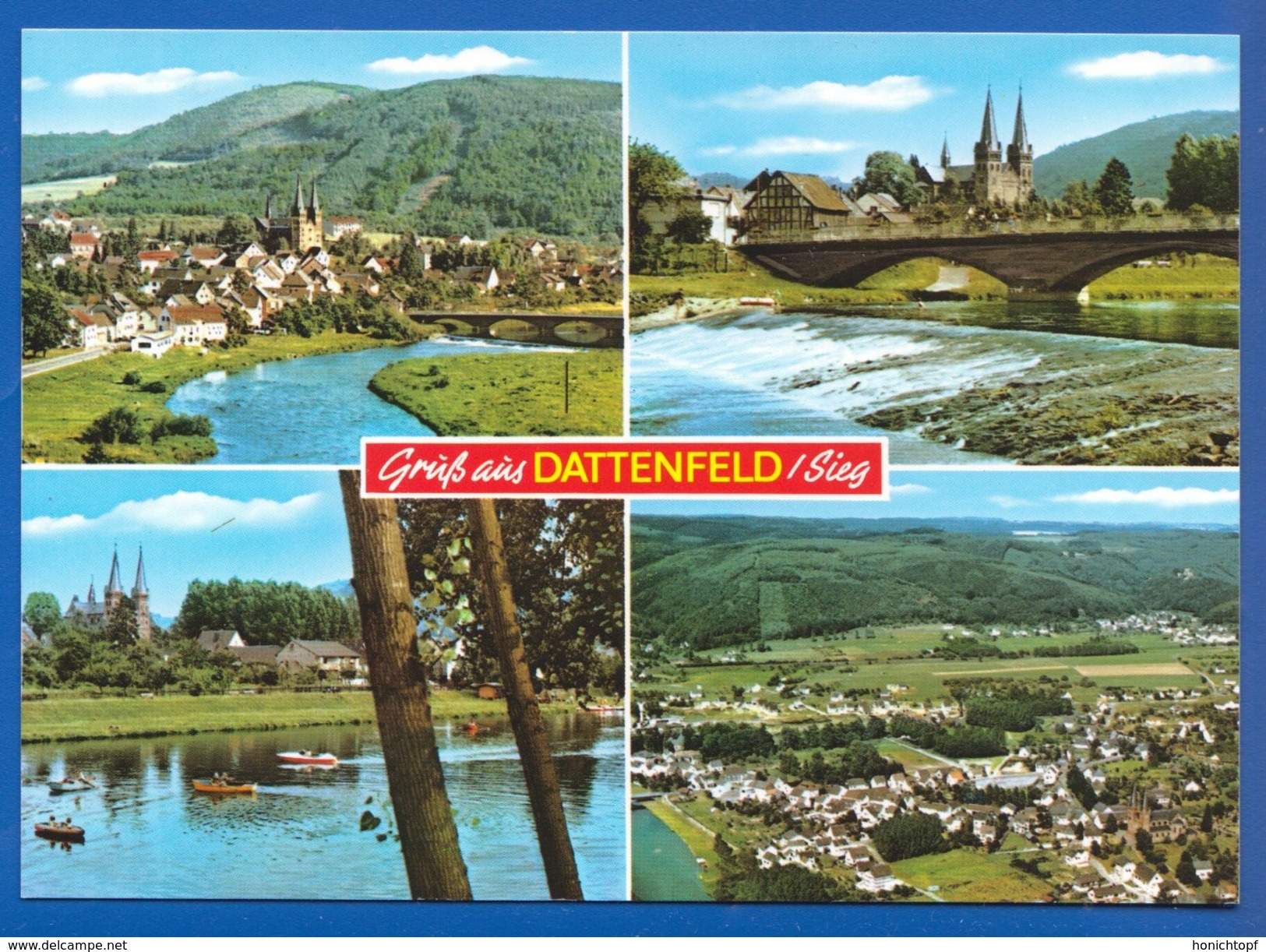 Deutschland; Dattenfeld Windeck; Multibildkarte - Windeck