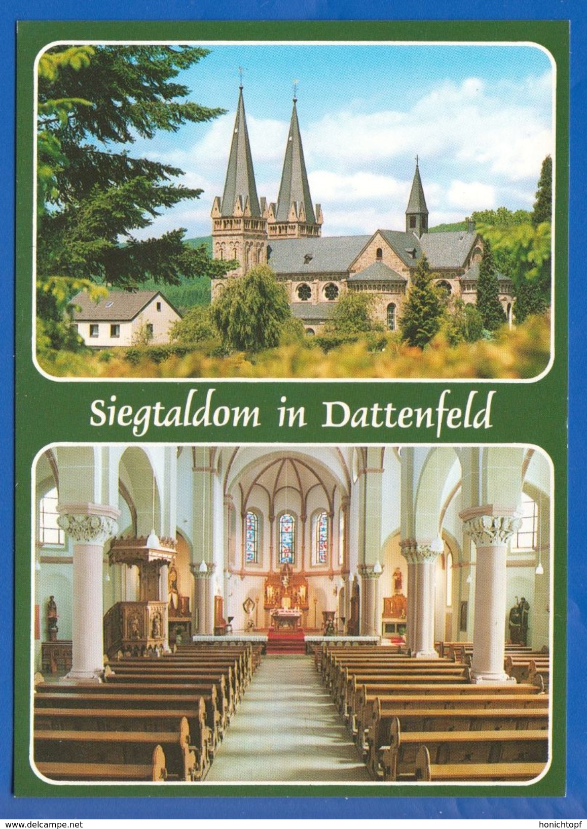 Deutschland; Dattenfeld Windeck; Multibildkarte Mit Dom - Windeck