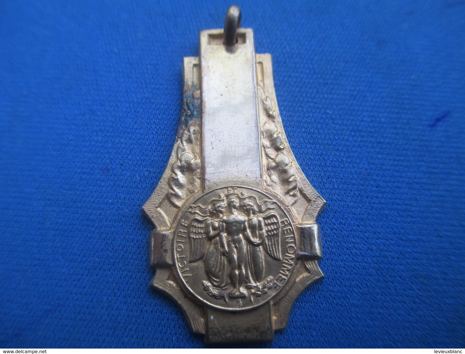 Médaille De Sport/Victoire Renommée/ N R  / Bronze Doré  Vers 1950 -1970   SPO248 - Sonstige & Ohne Zuordnung