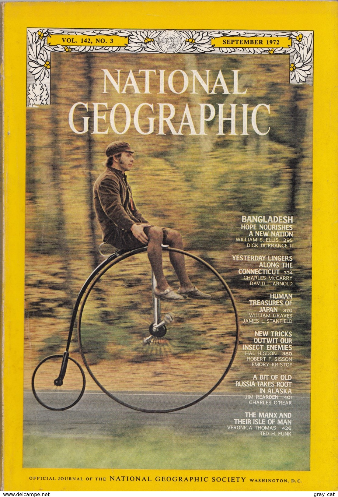 National Geographic Vol. 142, No. 3, September 1972 - Viajes/Exploración