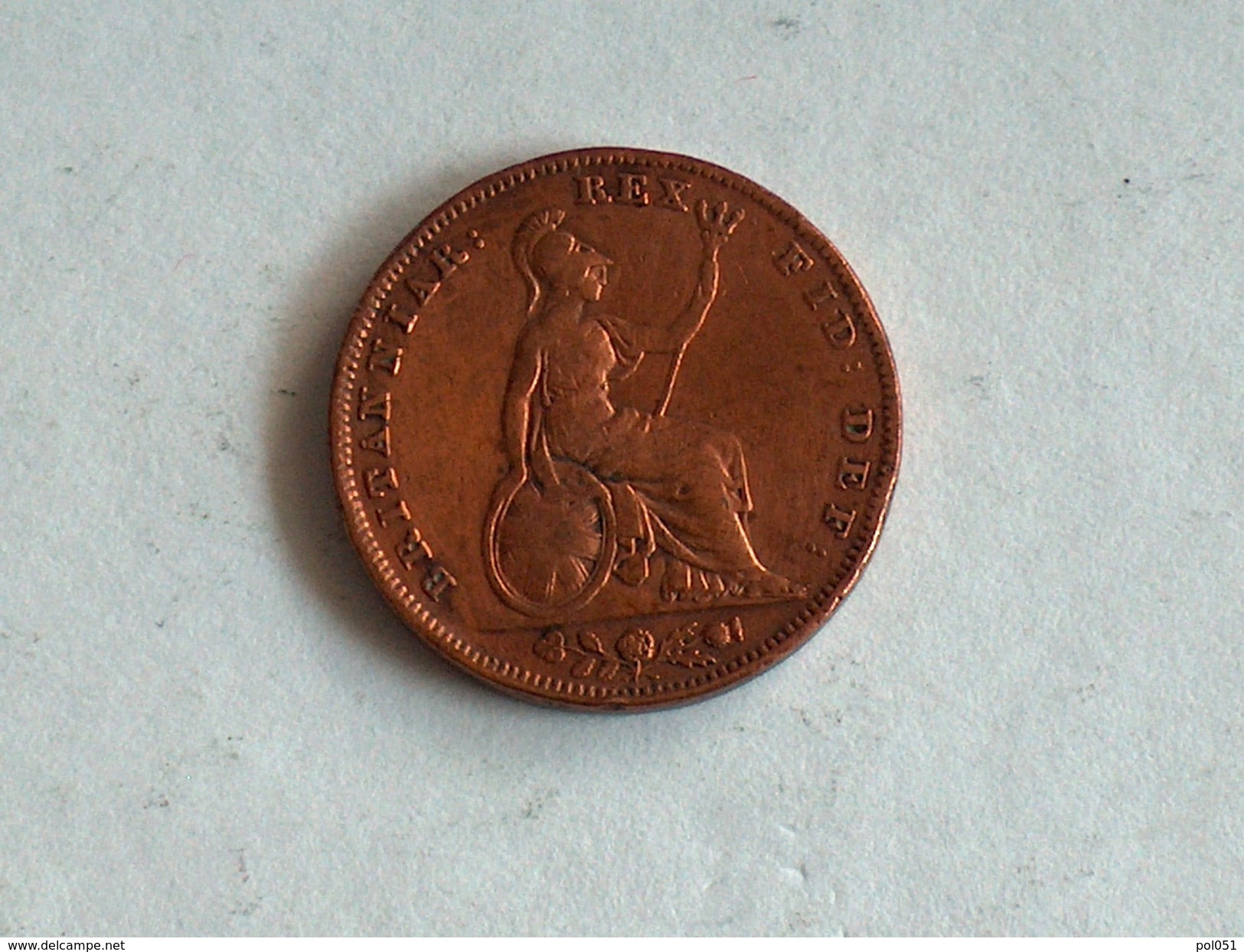 UK 1 FARTHING 1836 ONE GRANDE BRETAGNE - B. 1 Farthing