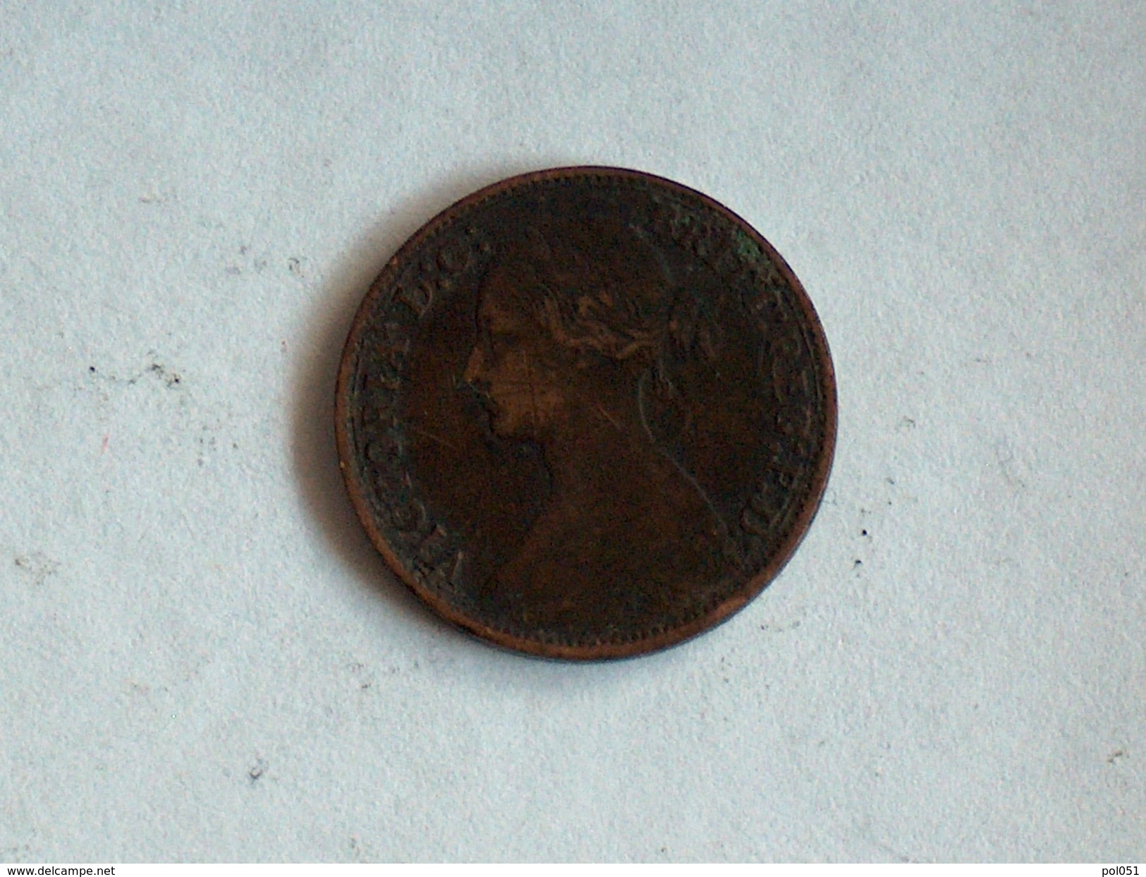 UK 1 FARTHING 1866 ONE GRANDE BRETAGNE - B. 1 Farthing