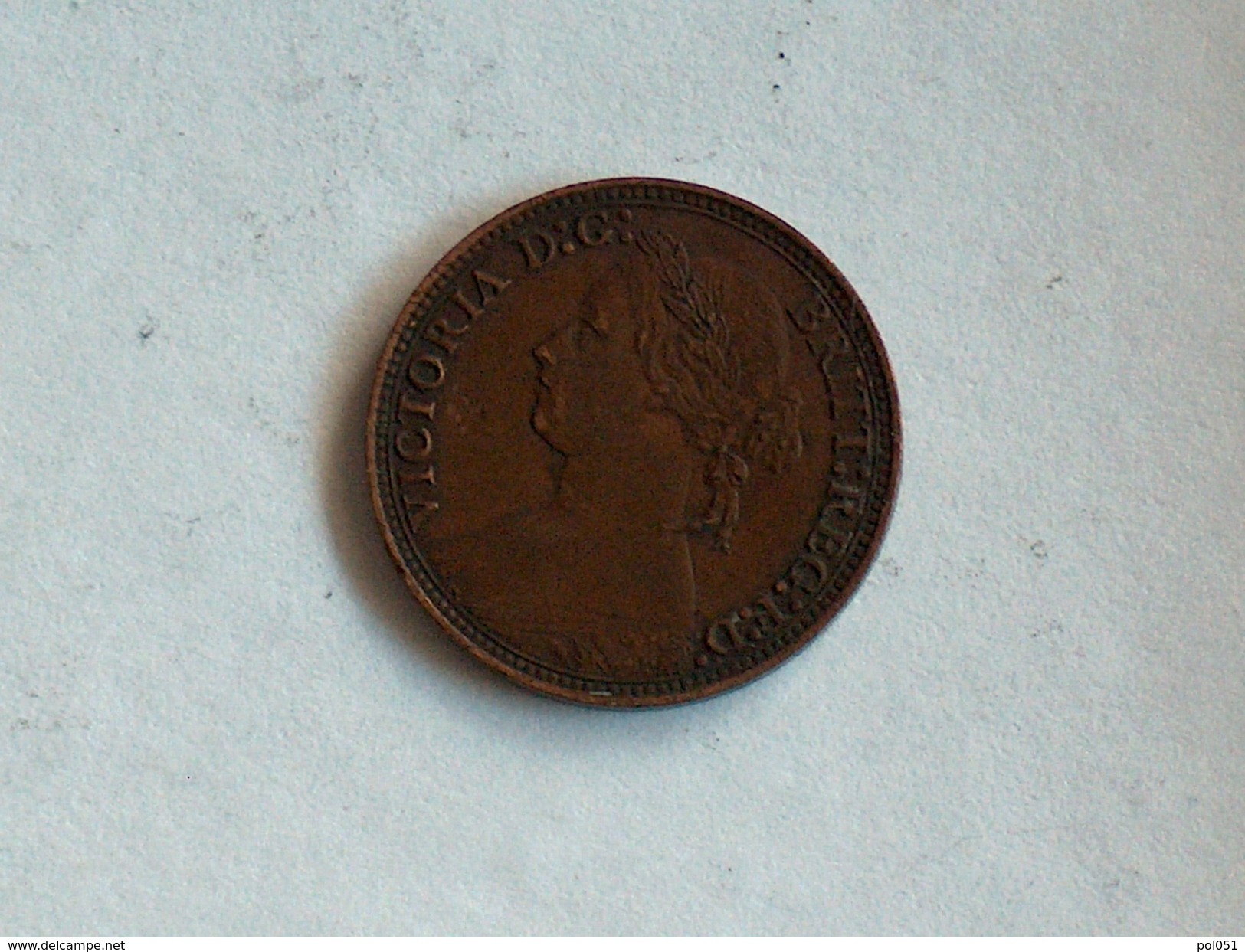 UK 1 FARTHING 1879 ONE GRANDE BRETAGNE - B. 1 Farthing