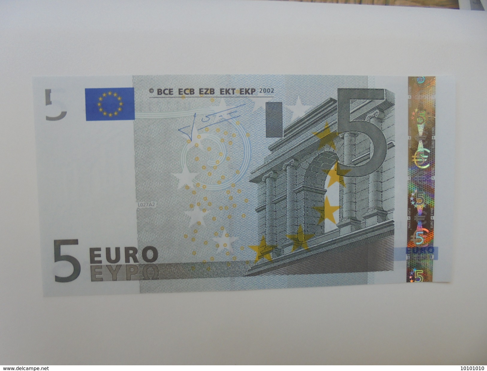 Francia 5 Euro L027A2 UNC - 5 Euro