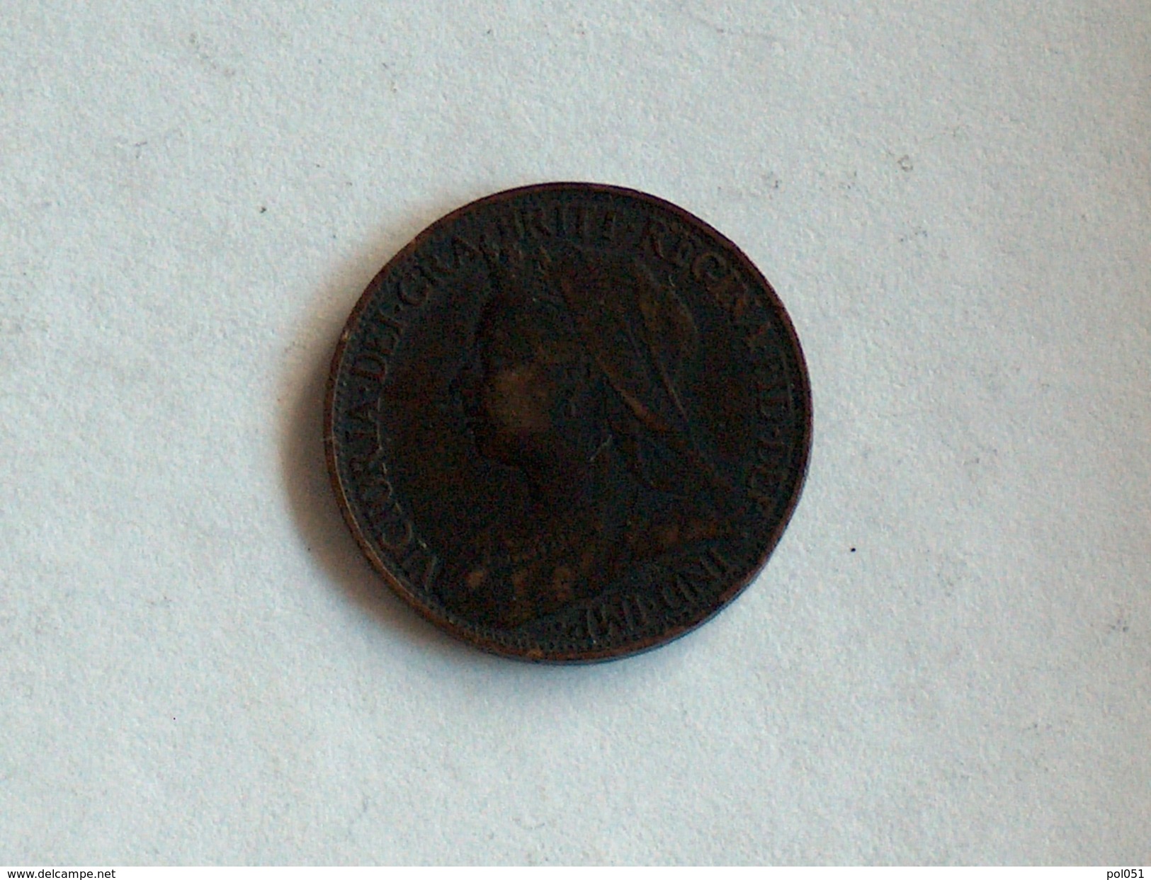 UK 1 FARTHING 1897 ONE GRANDE BRETAGNE - B. 1 Farthing