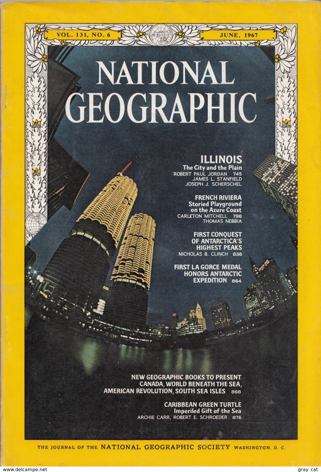 National Geographic Vol. 131 No. 6 June 1967 - Travel/ Exploration
