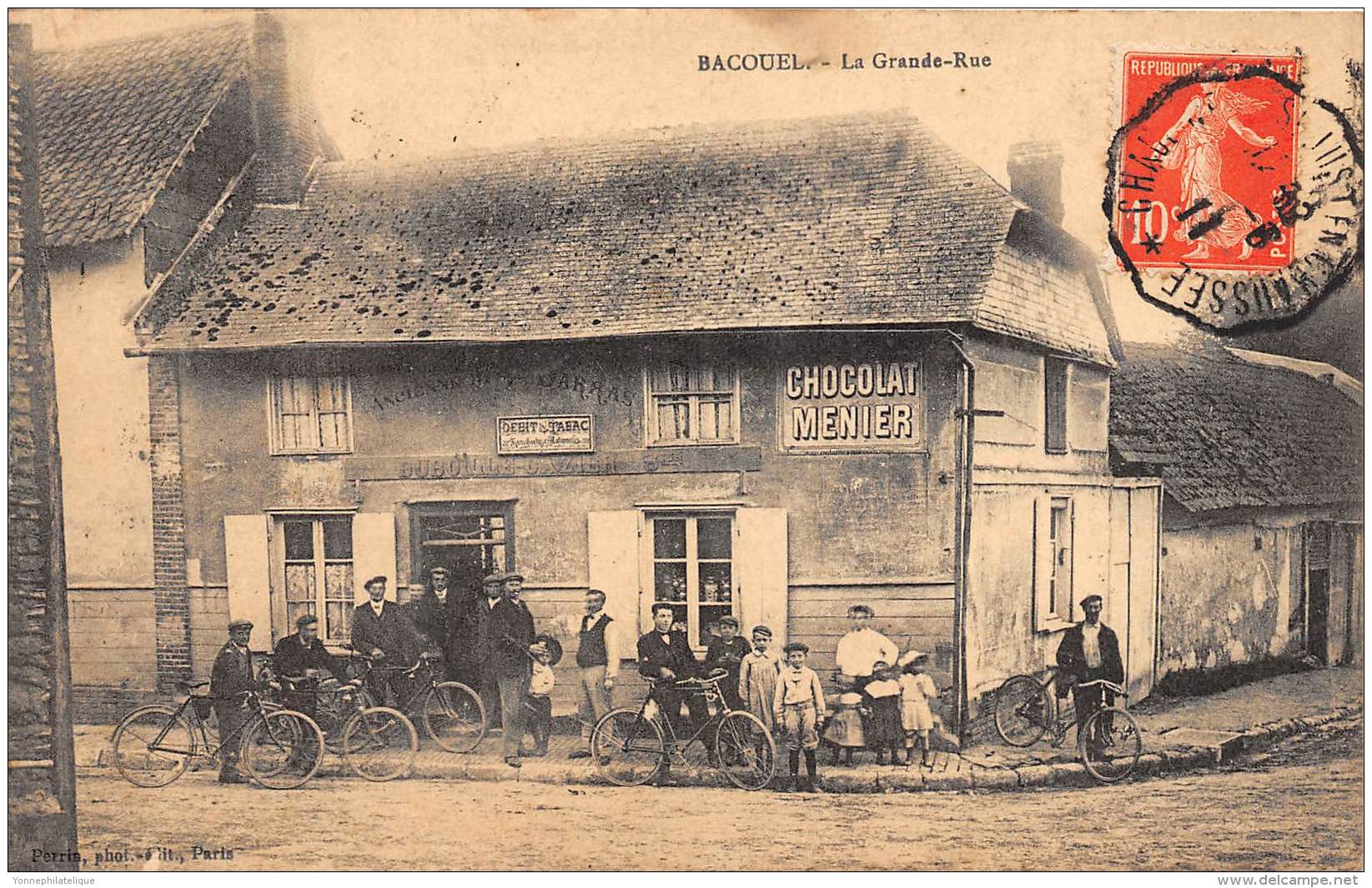 60 - OISE / 60770 - Bacouel - La Grande Rue - Beau Cliché Animé - Auneuil