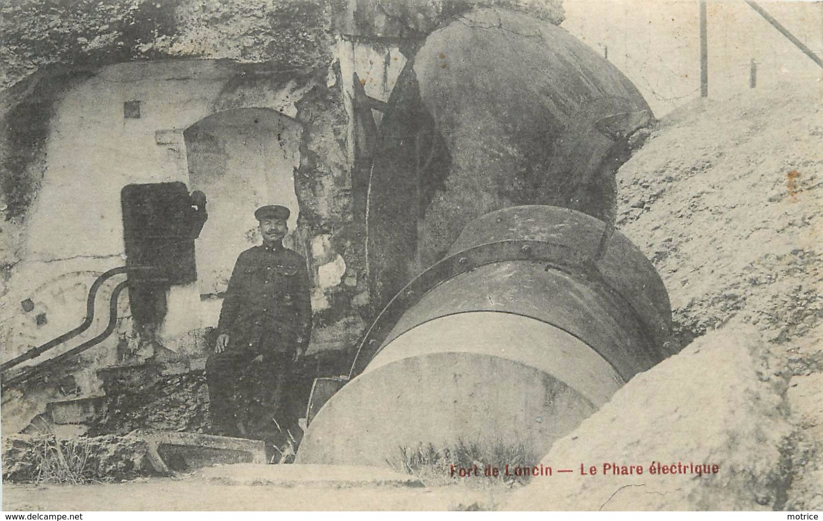 FORT DE LONCIN - Le Phare électrique. - Liege