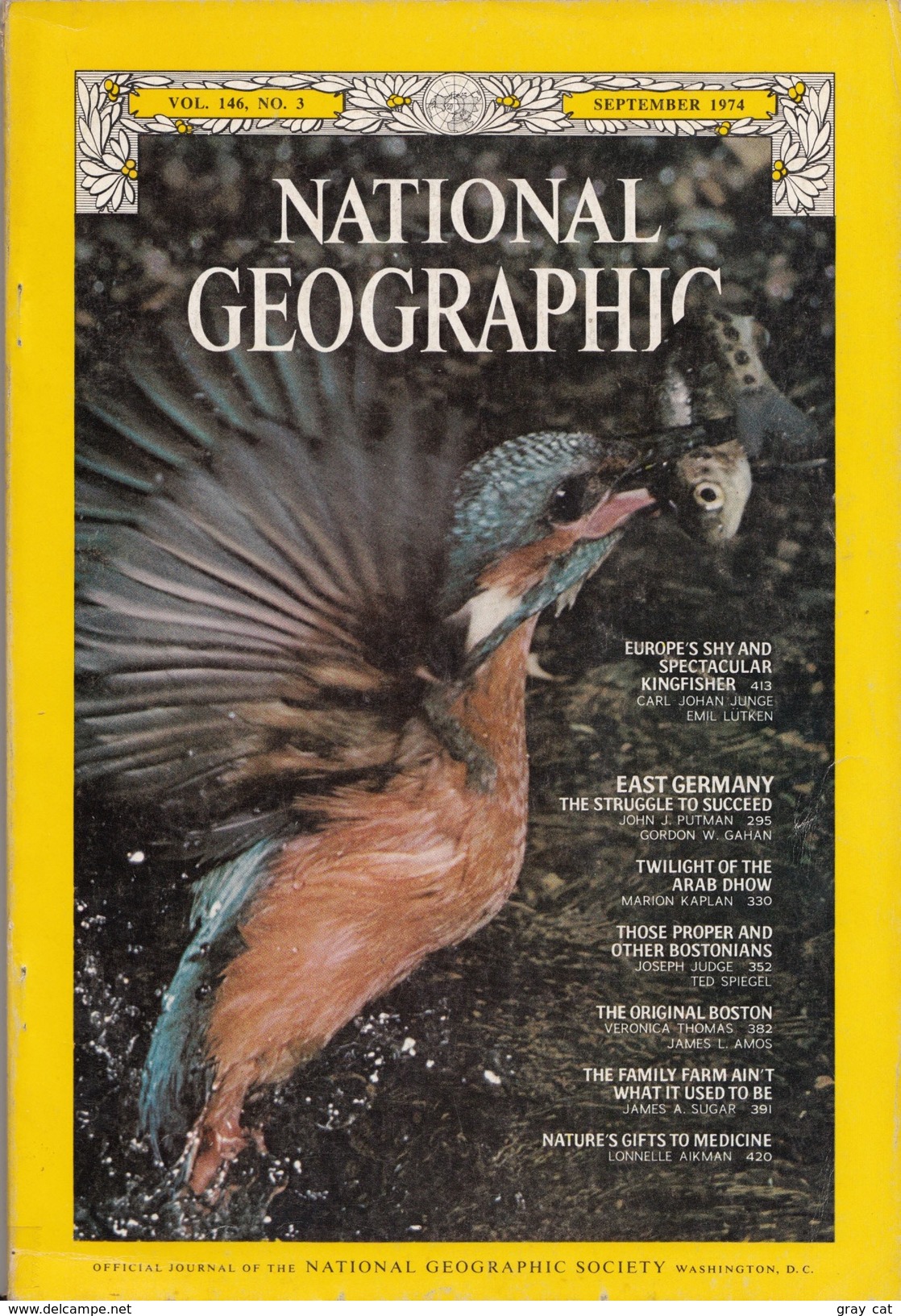 National Geographic Vol. 146, No. 3, September 1974 - Viaggi/Esplorazioni