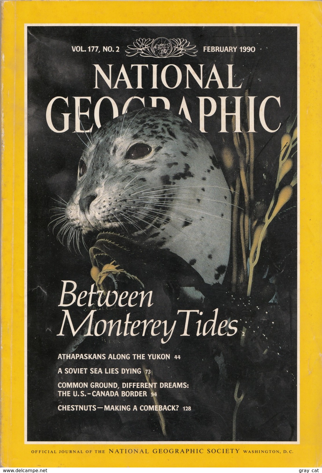 National Geographic Magazine Vol. 177, No. 2, February 1990 - Reizen/ Ontdekking