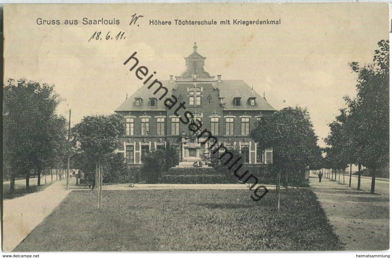 Saarlouis - Höhere Mädchenschule - Kreis Saarlouis