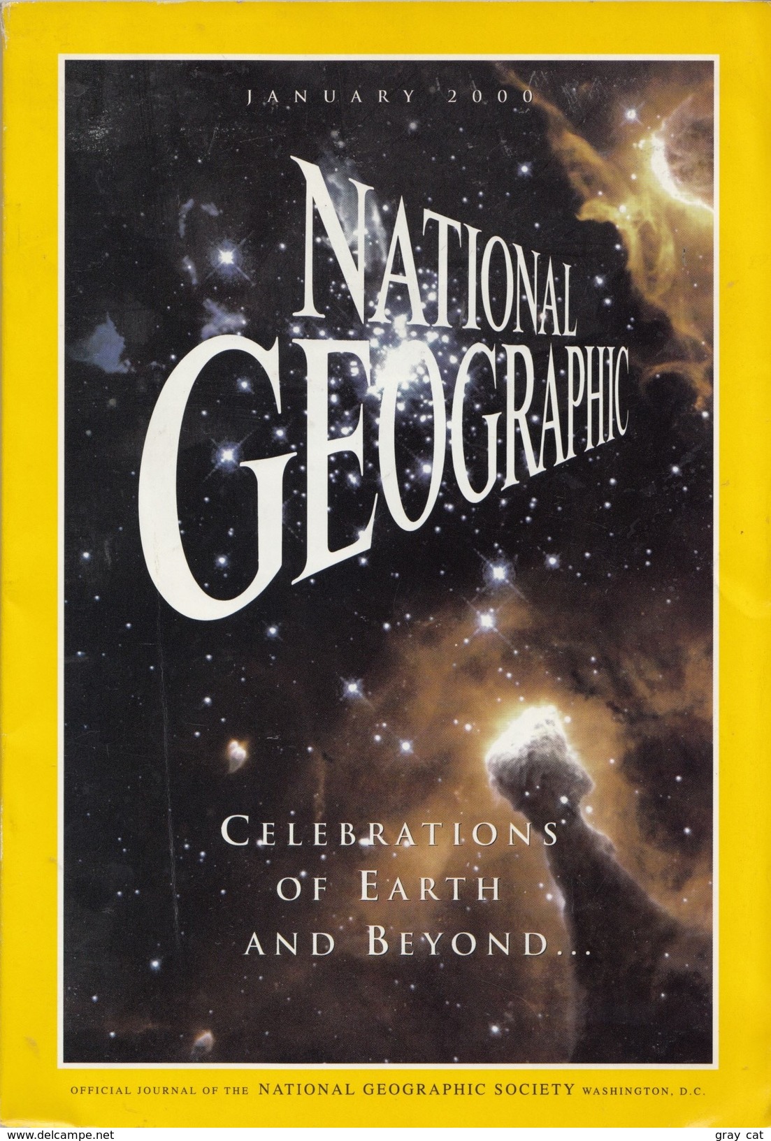 National Geographic Magazine JANUARY 2000 - Travel/ Exploration