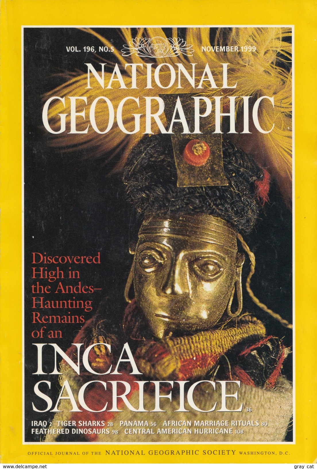 National Geographic Vol. 196, No. 5 November 1999 - Reisen